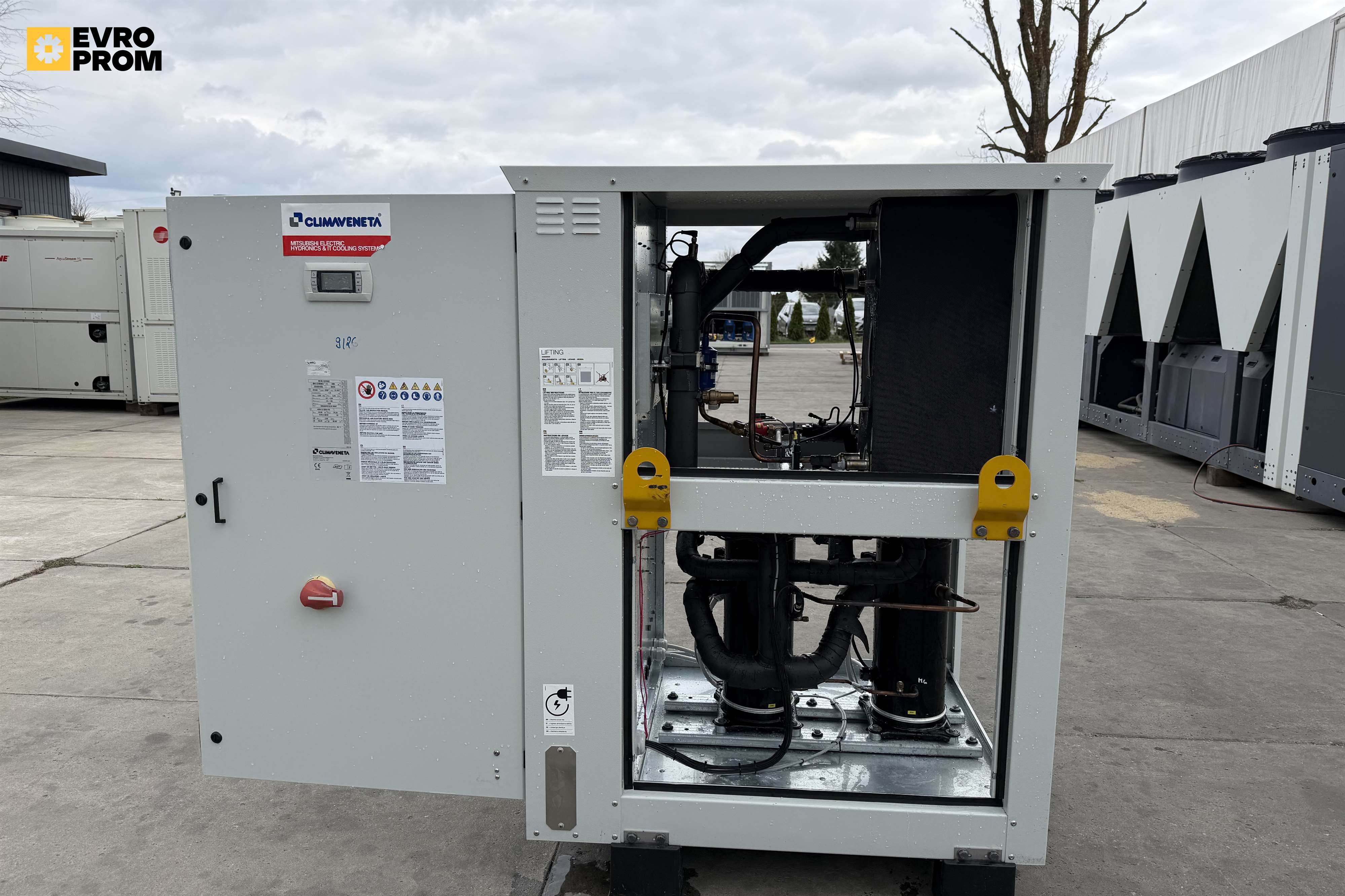 Chiller Climaveneta | 55.9/62.8 kW | Garanzia | Nuovo in vendita - foto 7