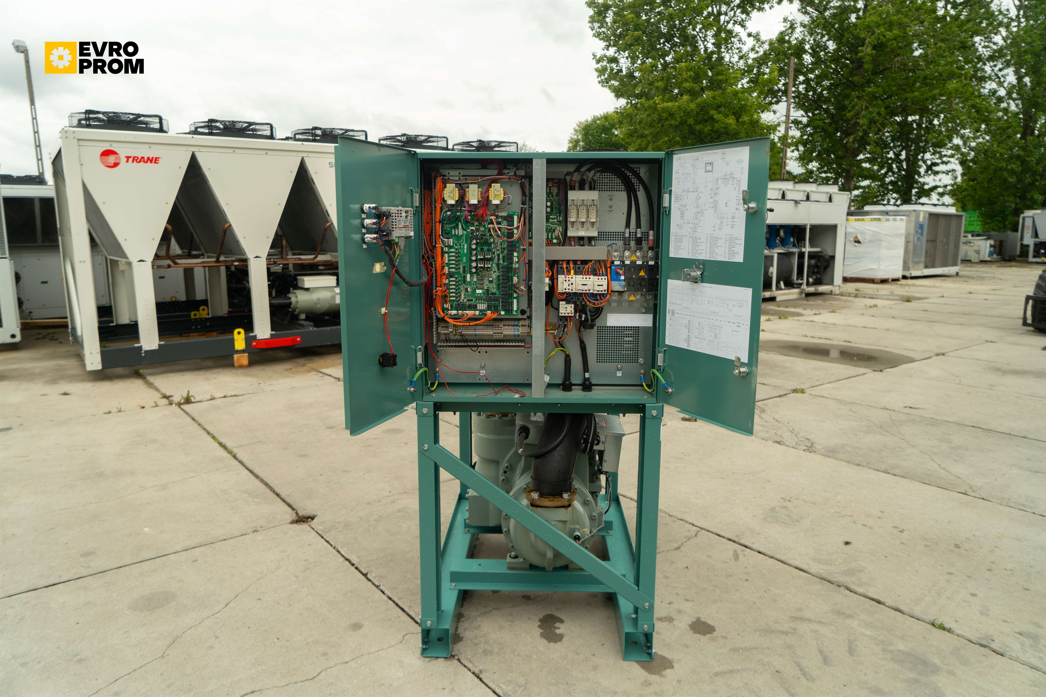 Watercooled chiller York | 180 kW | Usato | Garanzia in vendita - foto 11