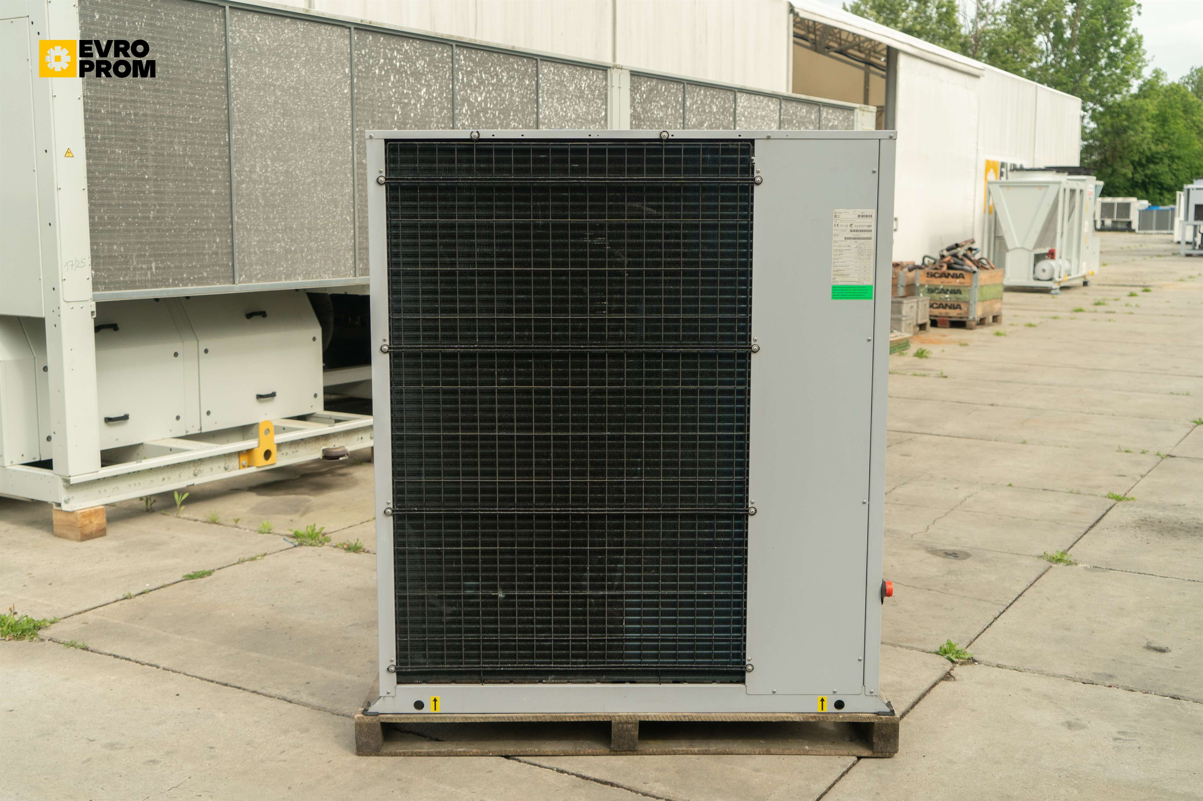 Chiller Systemair 20/20 kW | pompa di calore | Garanzia in vendita - foto 4