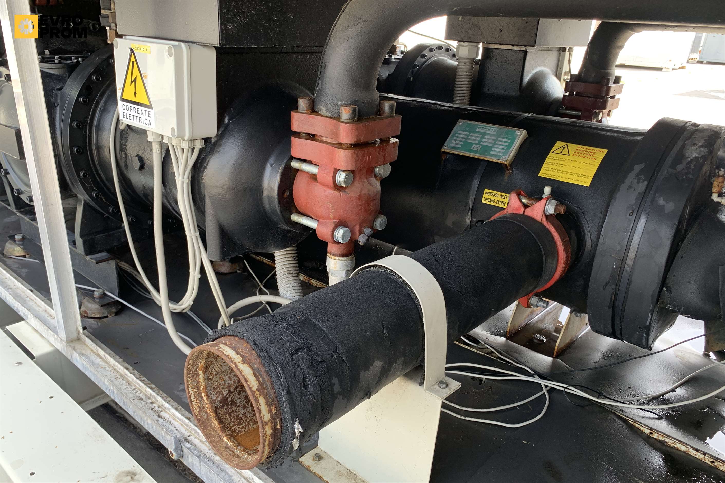 Air cooled chiller McQuay | 605 kW | Usato | Garanzia in vendita - foto 11