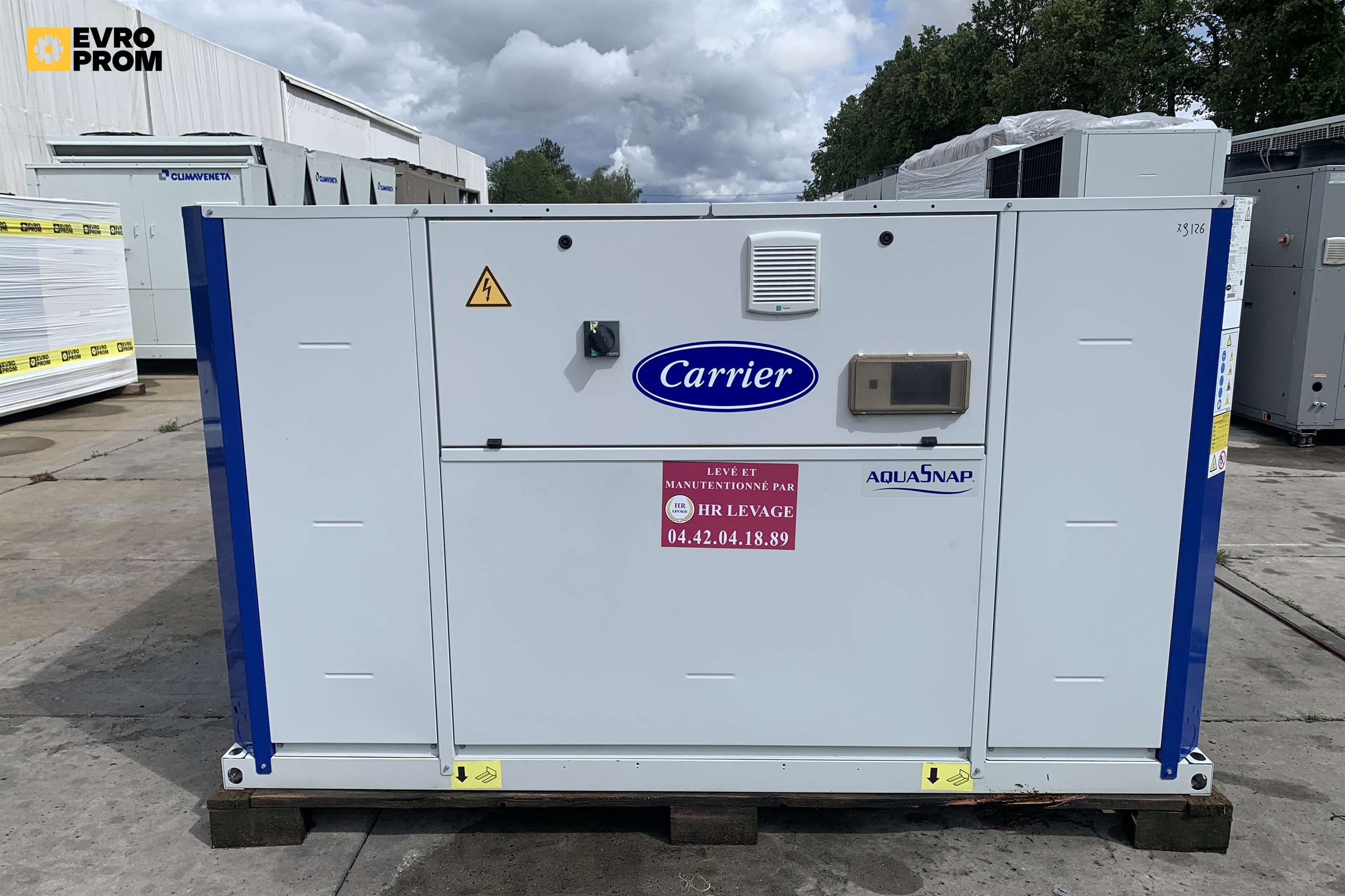 Chiller Carrier aircooled | 93,4 kW | 2022 Nuovo in vendita - foto 1