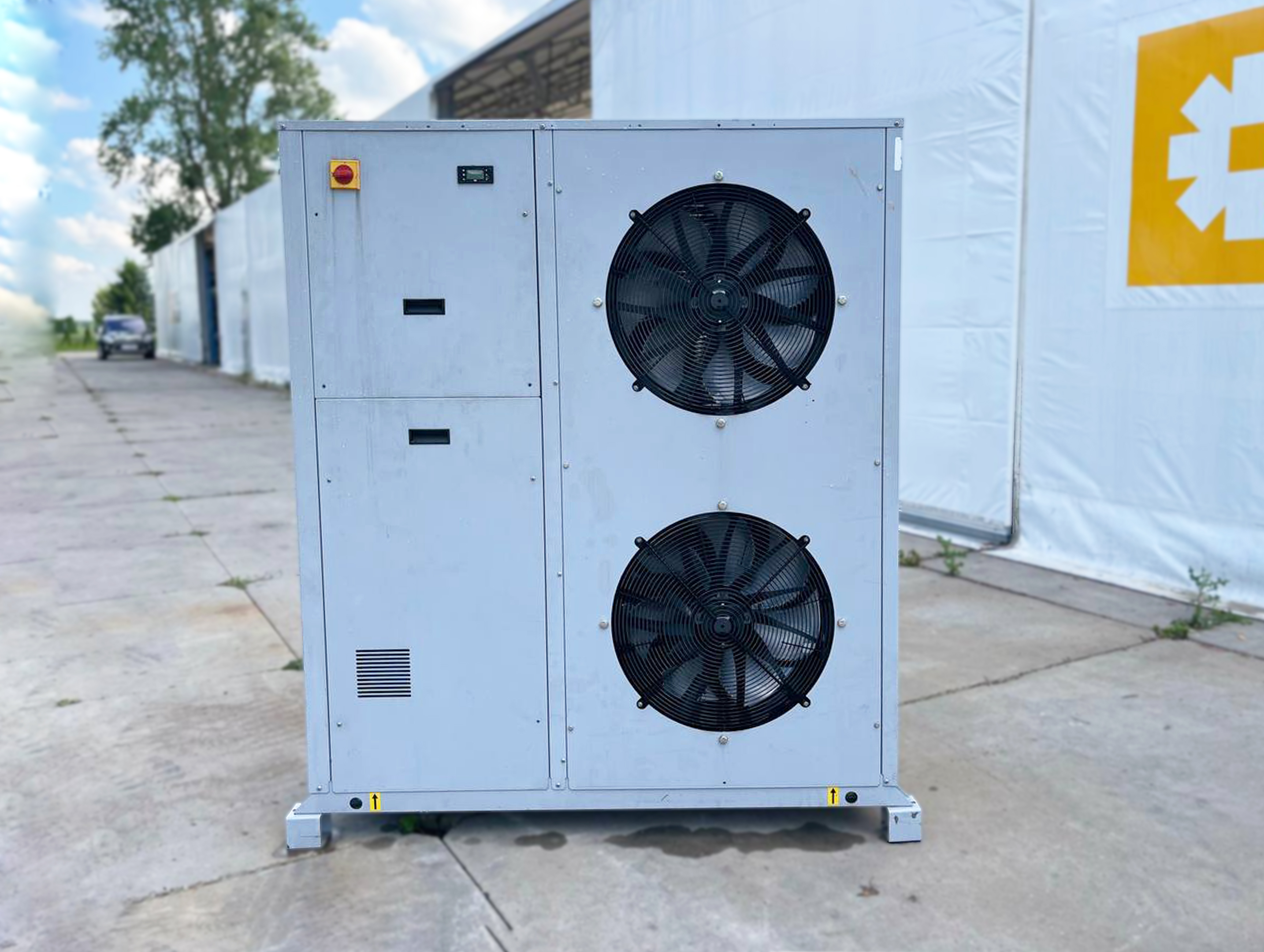Chiller SYSTEMAIR | 28/26 kW | Garanzia | Nuovo in vendita - foto 5