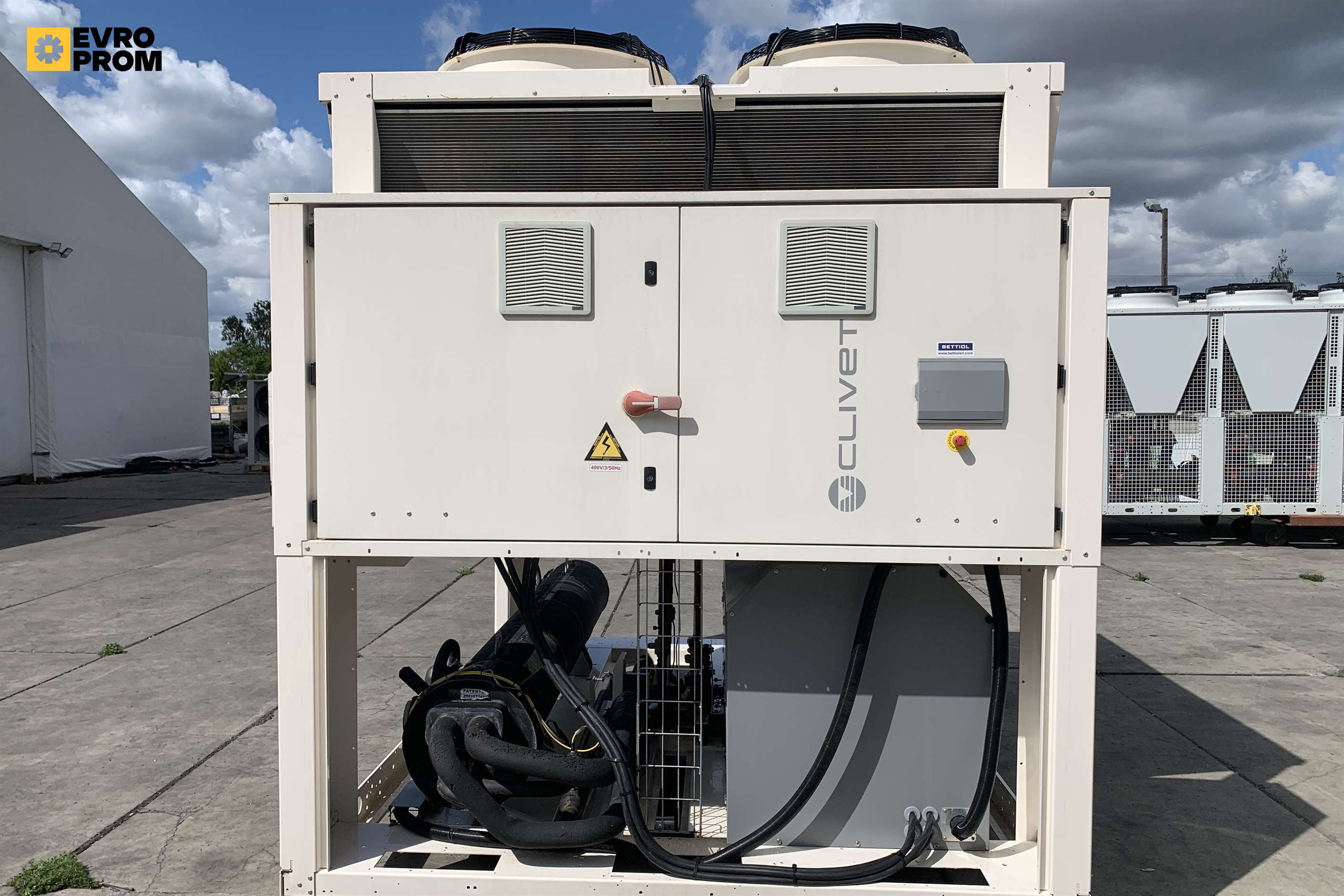 Chiller Clivet | 261 kW | Usato + Garanzia in vendita - foto 2