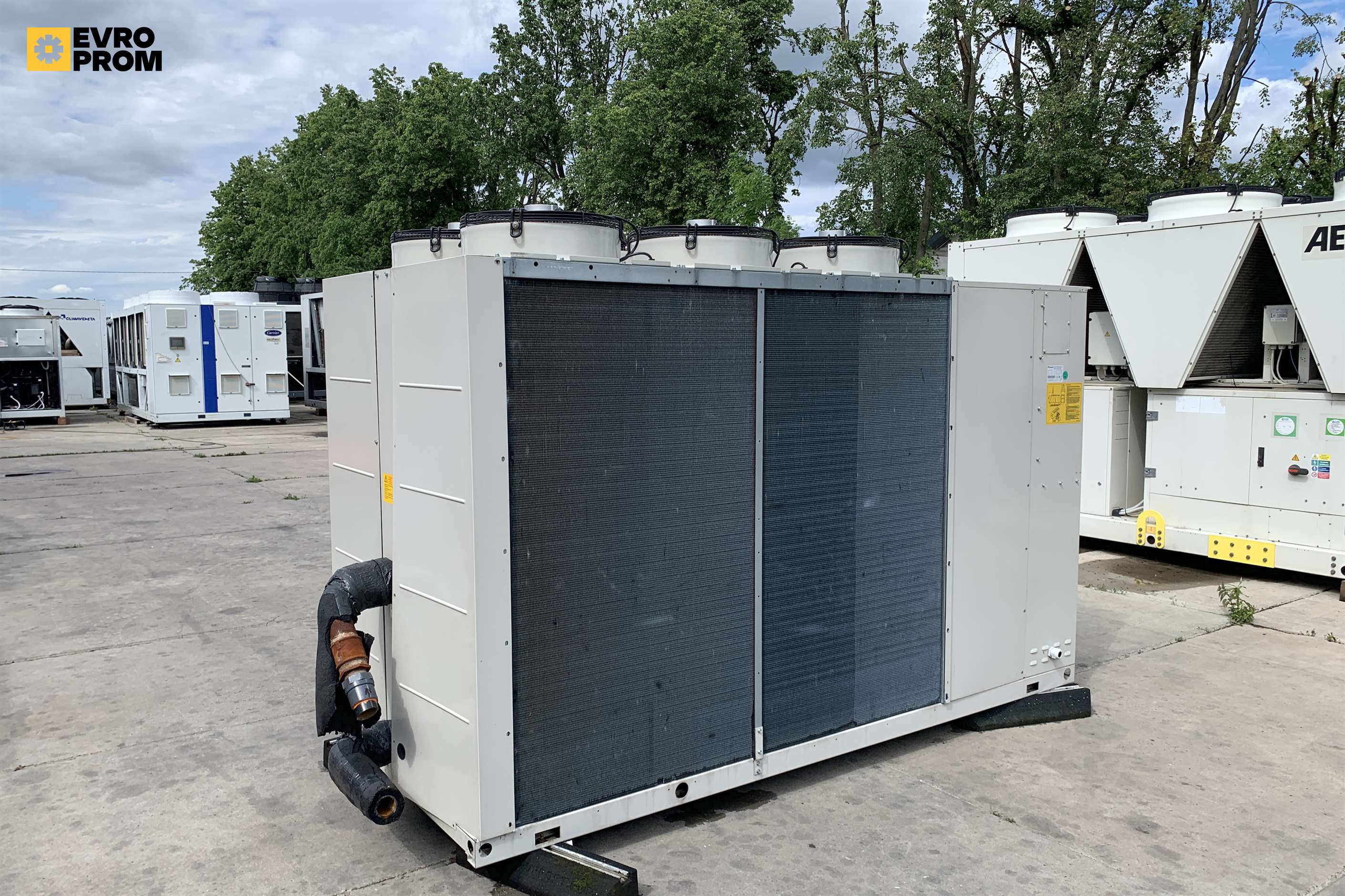 Chiller Daikin 84/92 kW | pompa di calore | Garanzia in vendita - foto 4