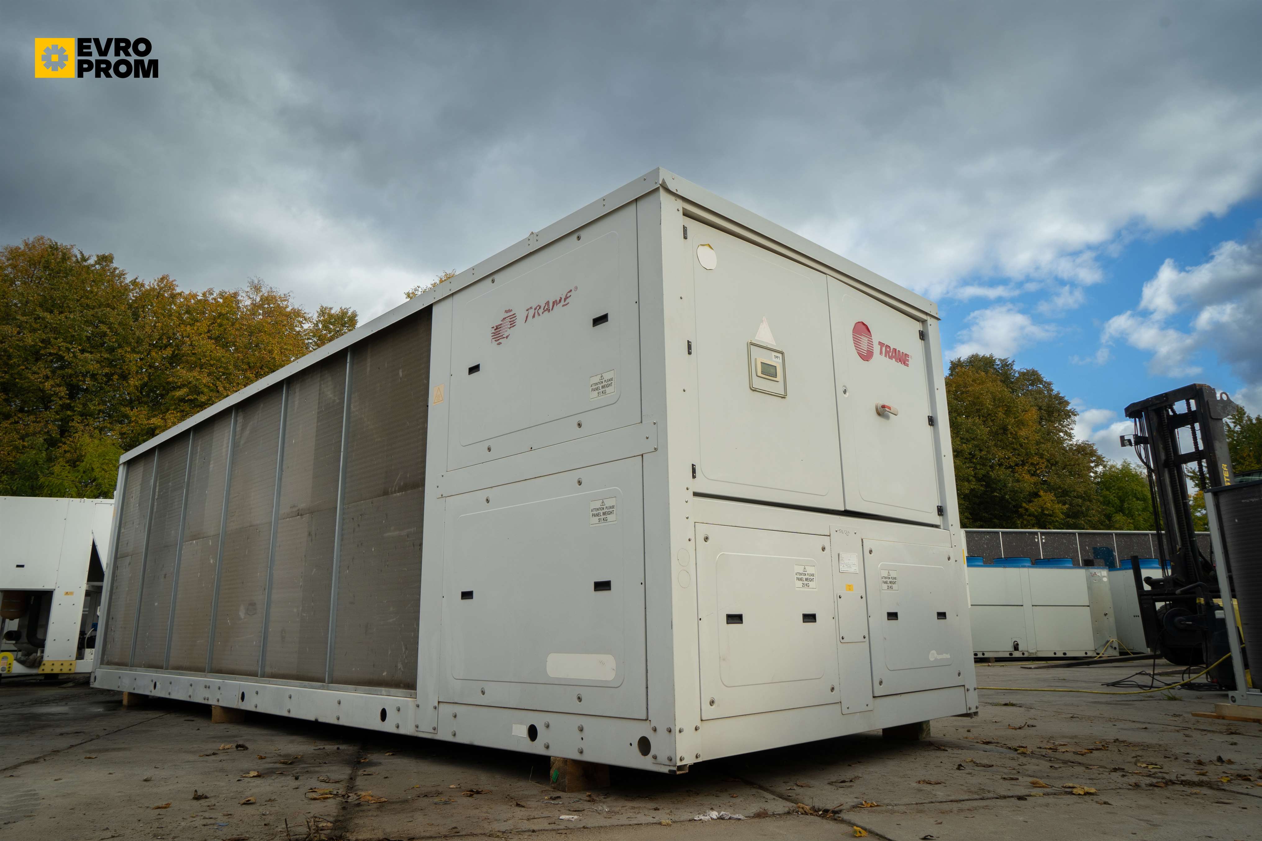 Trane chiller 594/675 kW | pompa di calore | Garanzia in vendita - foto 2