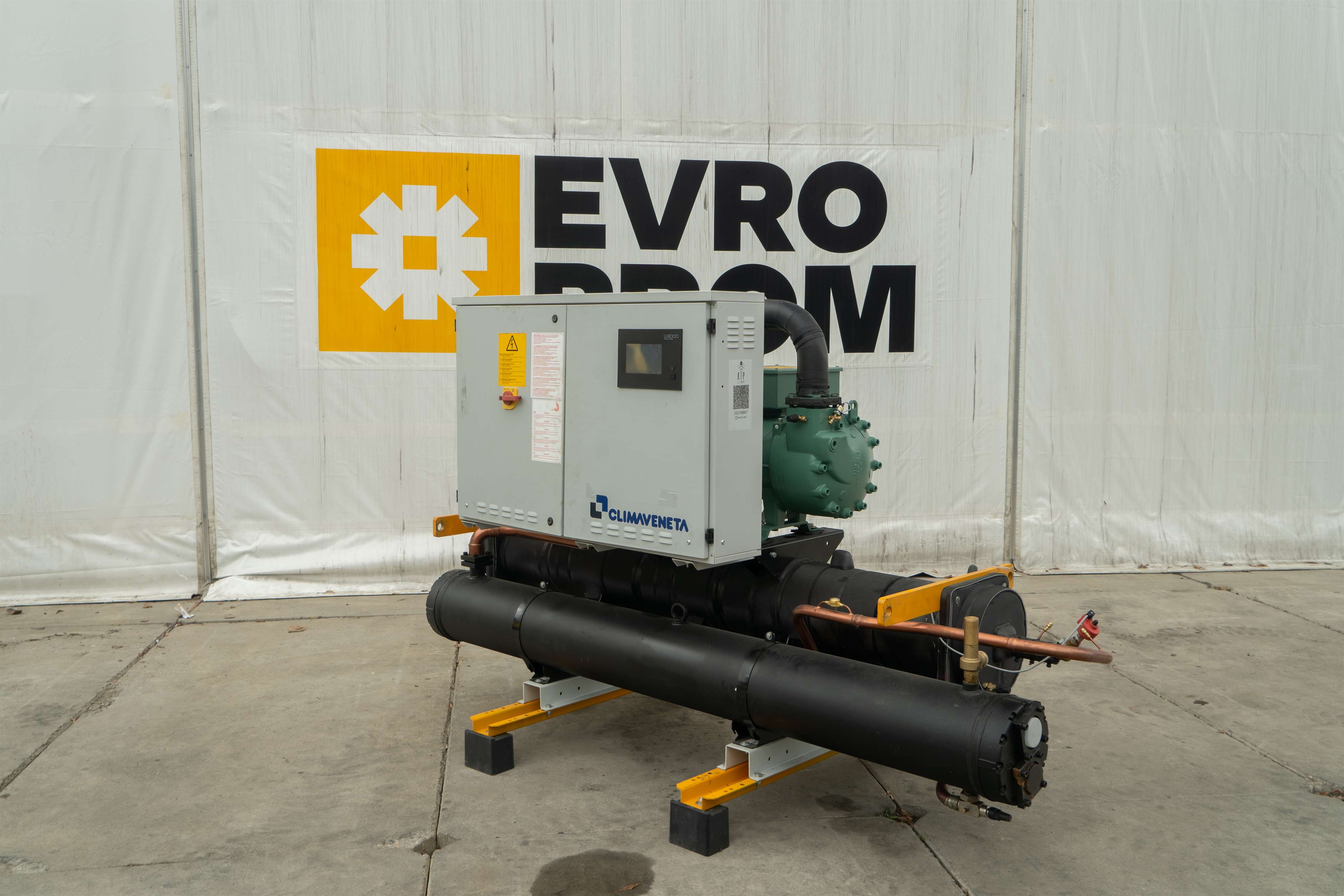 Water cooled chiller Climaveneta | 221 kW | Nuovo in vendita - foto 2
