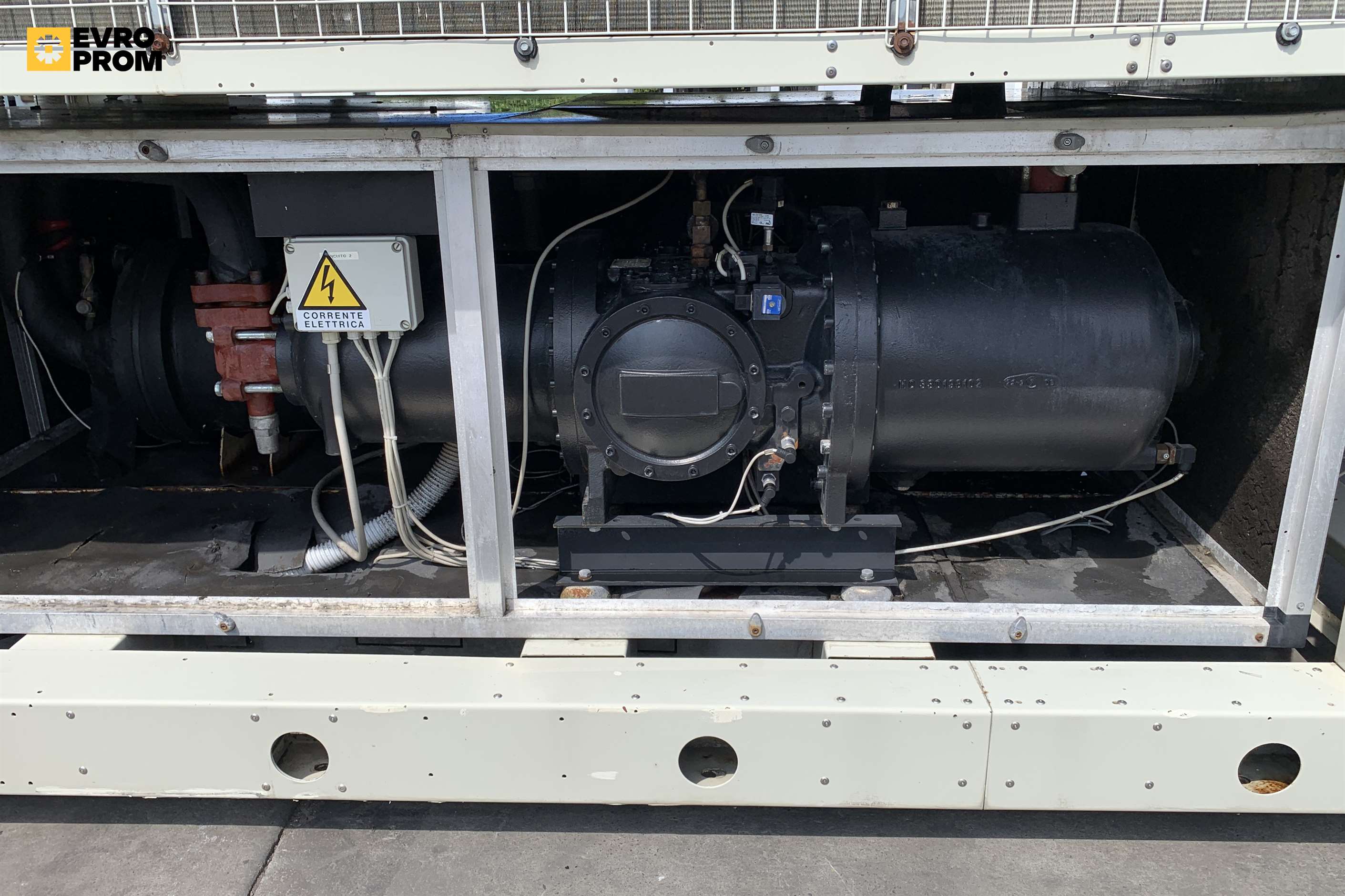 Air cooled chiller McQuay | 605 kW | Usato | Garanzia in vendita - foto 7