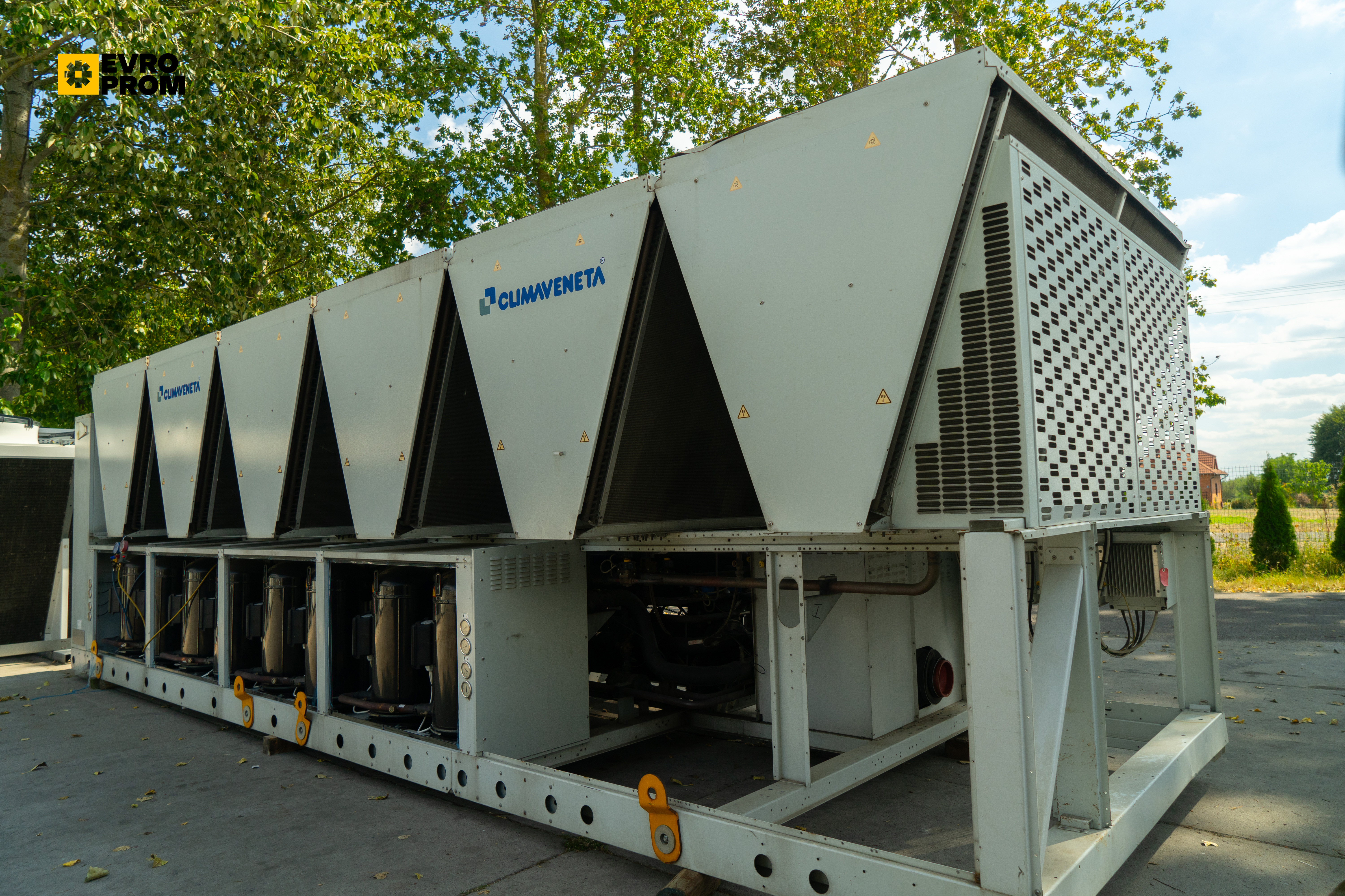 Chiller Climaveneta 746 kW | R410A | Usato | Garanzia in vendita - foto 4