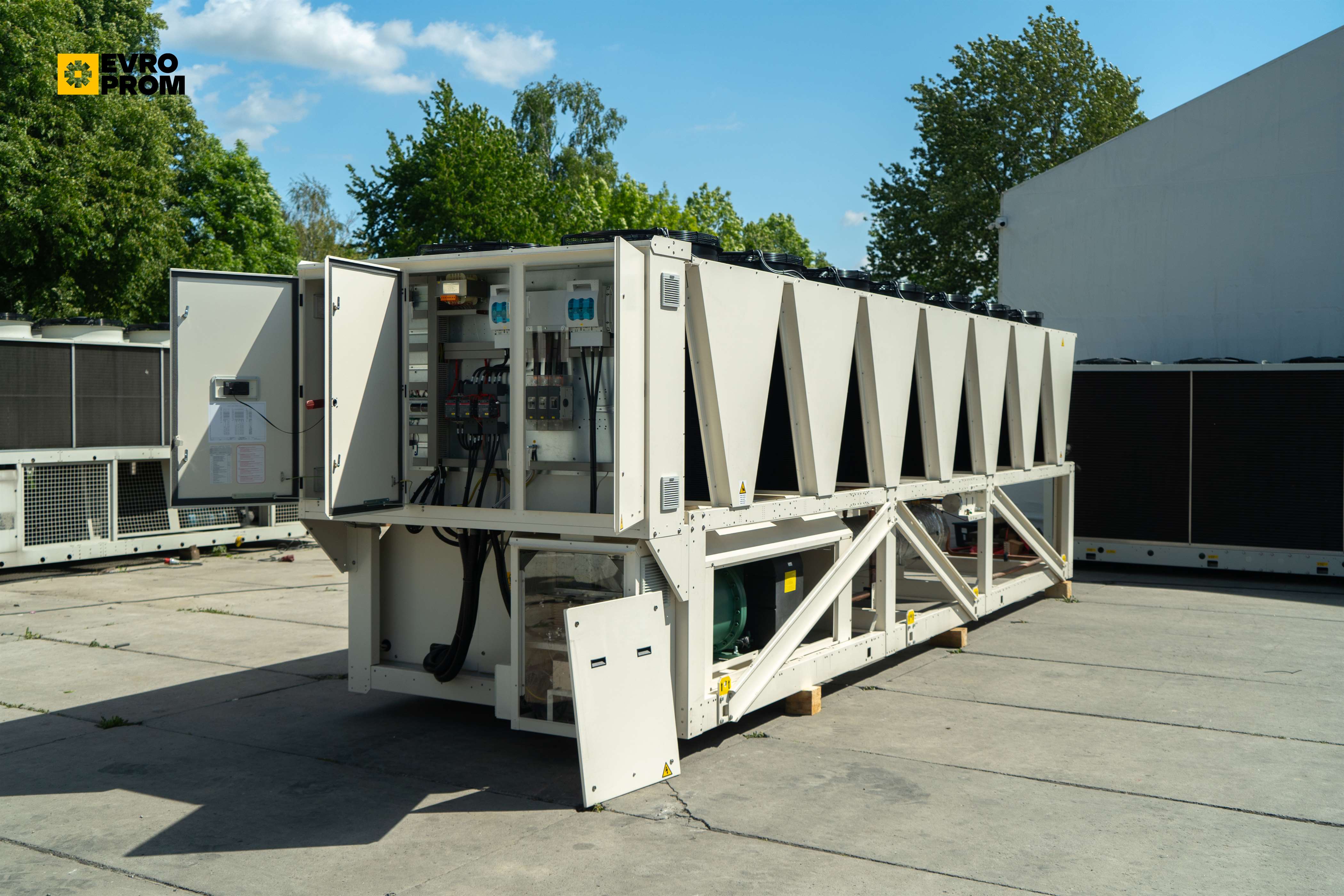 Chiller Panasonic 644 kW | screw inverter | Nuovo in vendita - foto 11