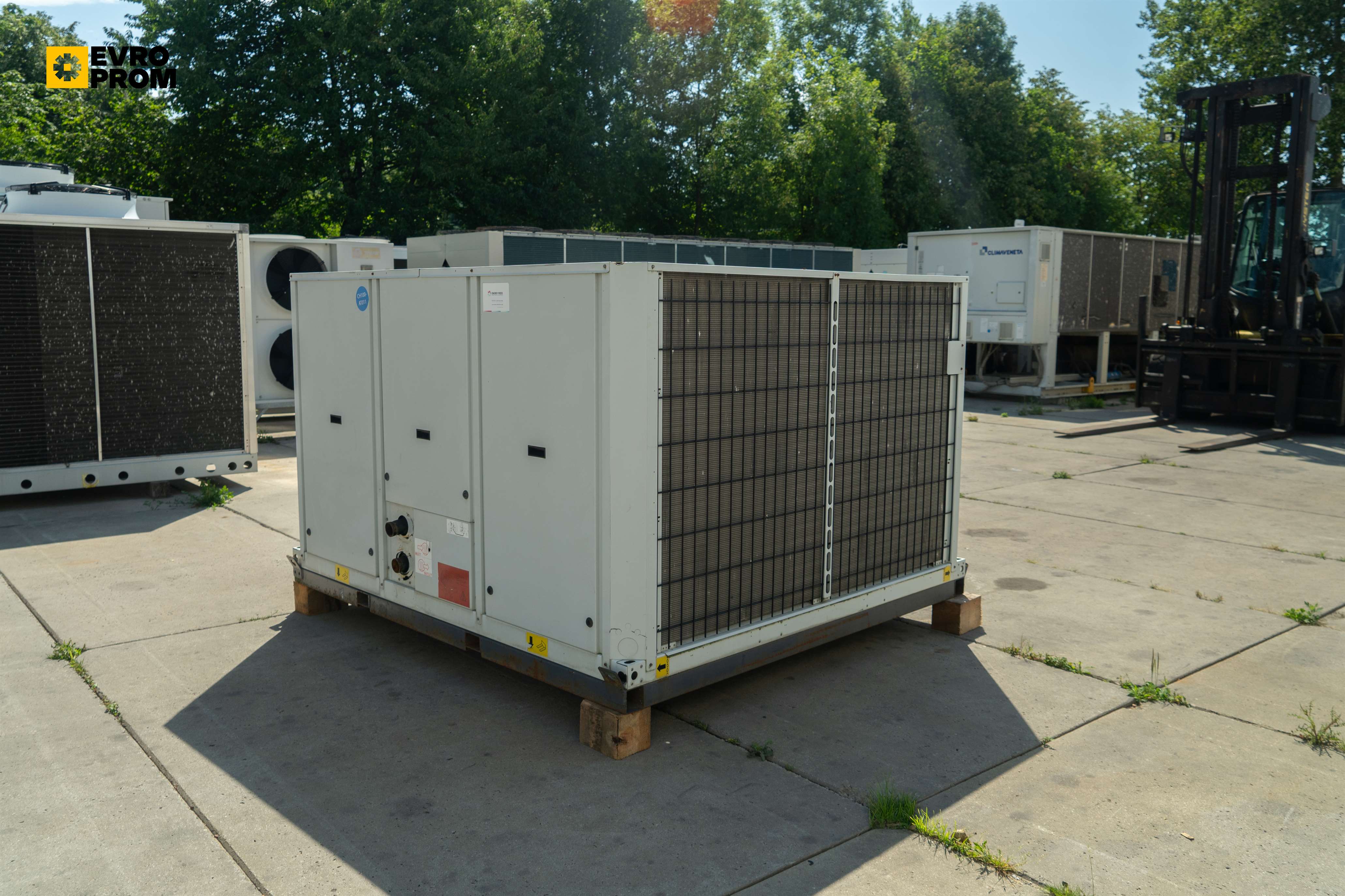 Chiller Carrier 89 kW | R407C | 2009 | Usato | Garanzia in vendita - foto 3