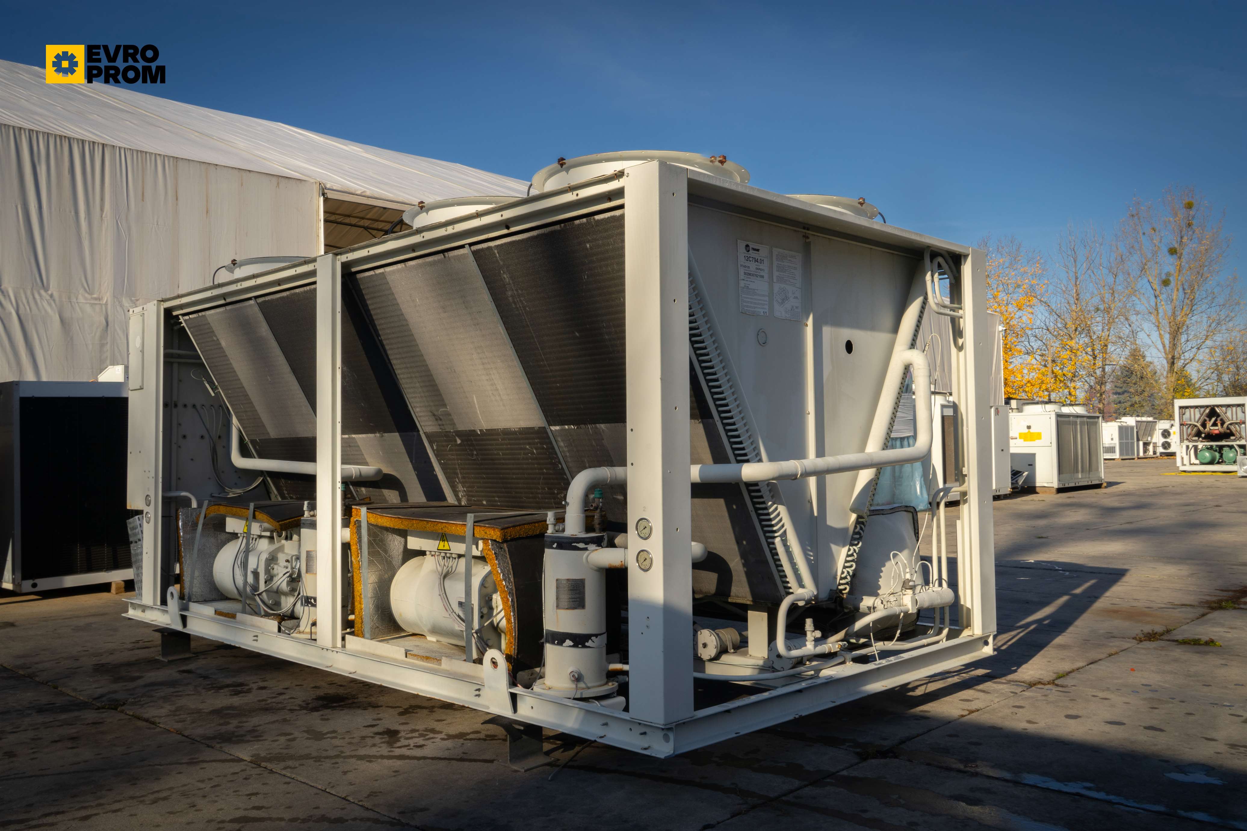 Chiller Trane 447 kW | R134A | 2006 | Usato | Garanzia in vendita - foto 5