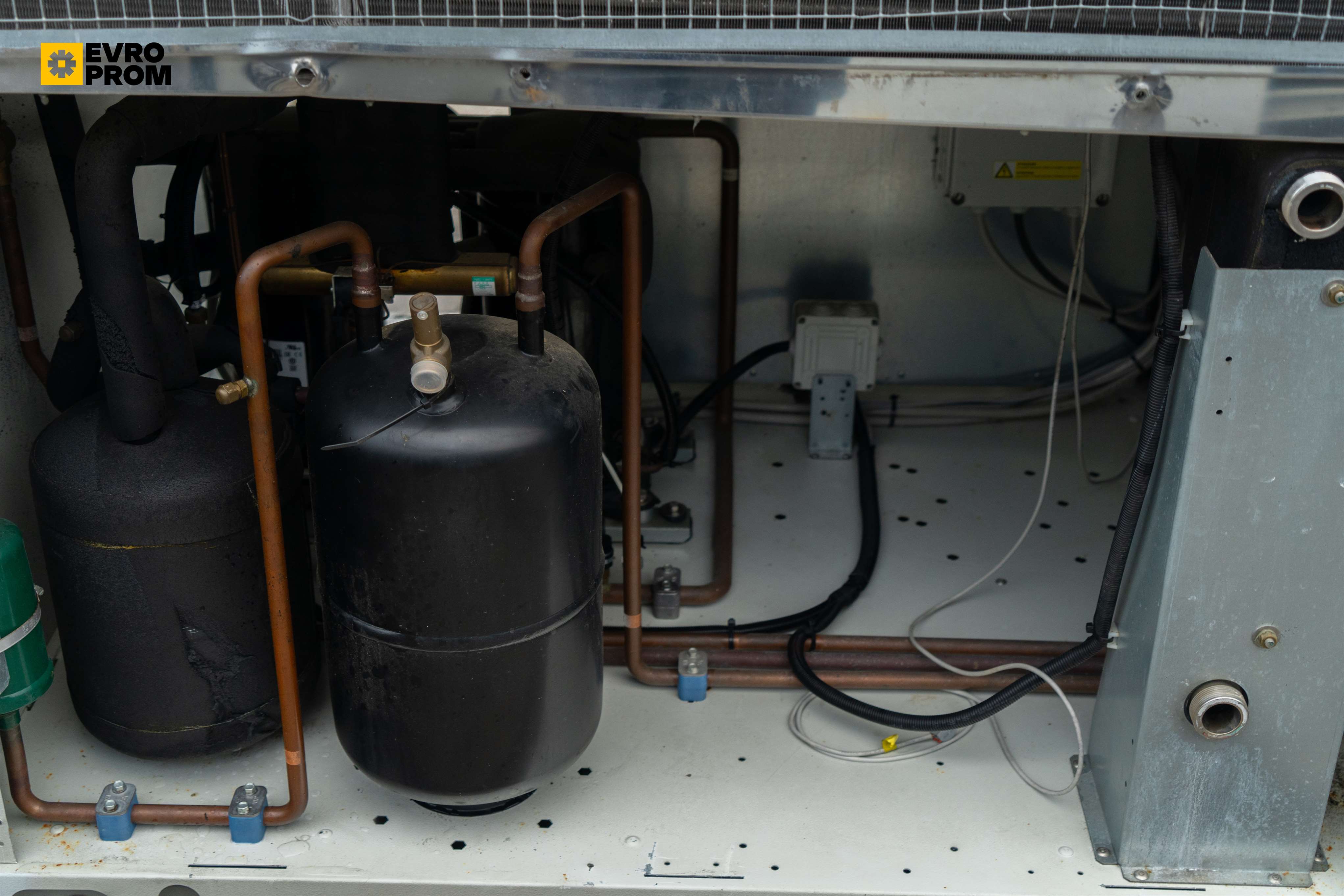 Blue Box chiller 54 kW | pompa di calore |  Garanzia in vendita - foto 10