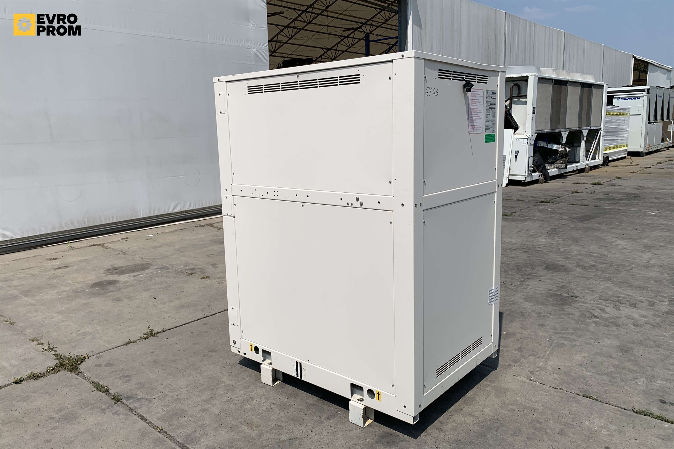 Water cooled chiller Panasonic | 77 kW | 2024 | Nuovo in vendita - foto 3