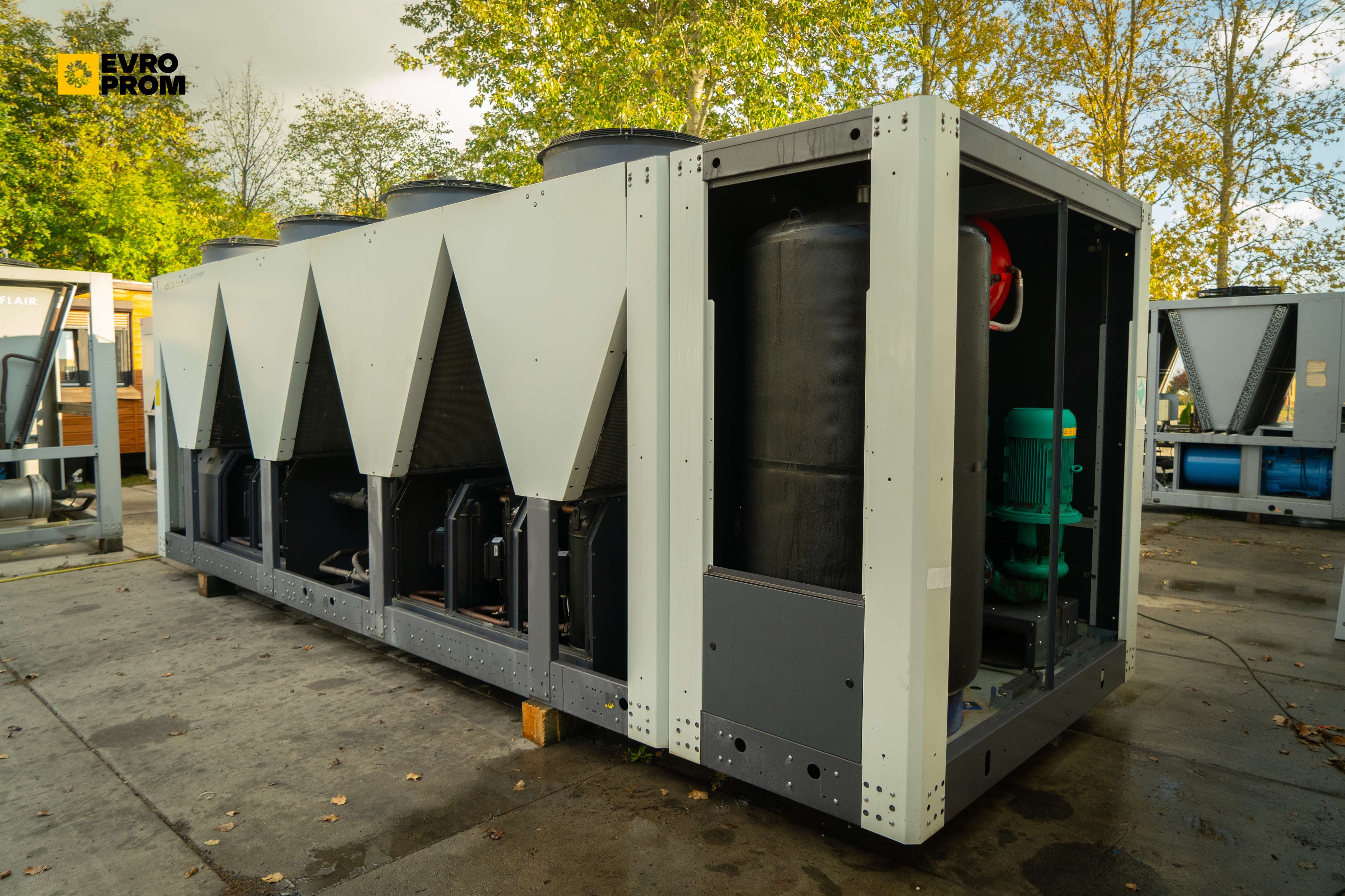 Air cooled chiller CIAT | 493 kW | Usato | Garanzia in vendita - foto 5