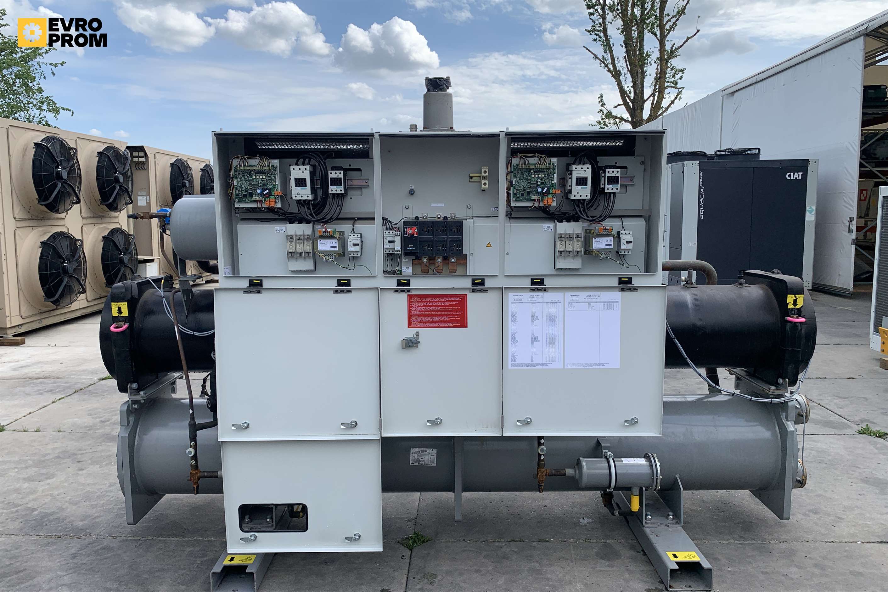 Water cooled chiller Carrier 449 kW | Usato | Garanzia in vendita - foto 6