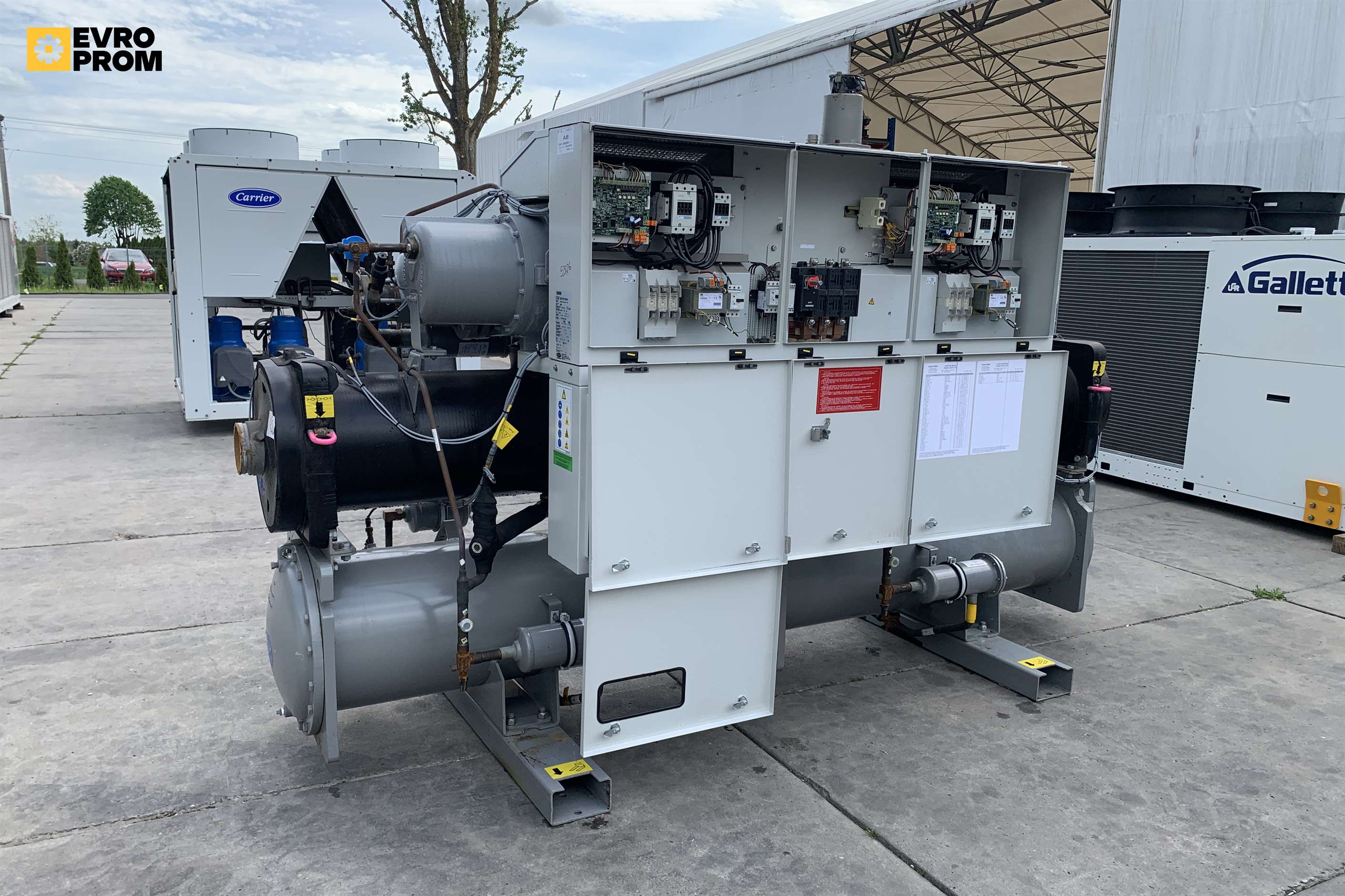 Water cooled chiller Carrier 449 kW | Usato | Garanzia in vendita - foto 7