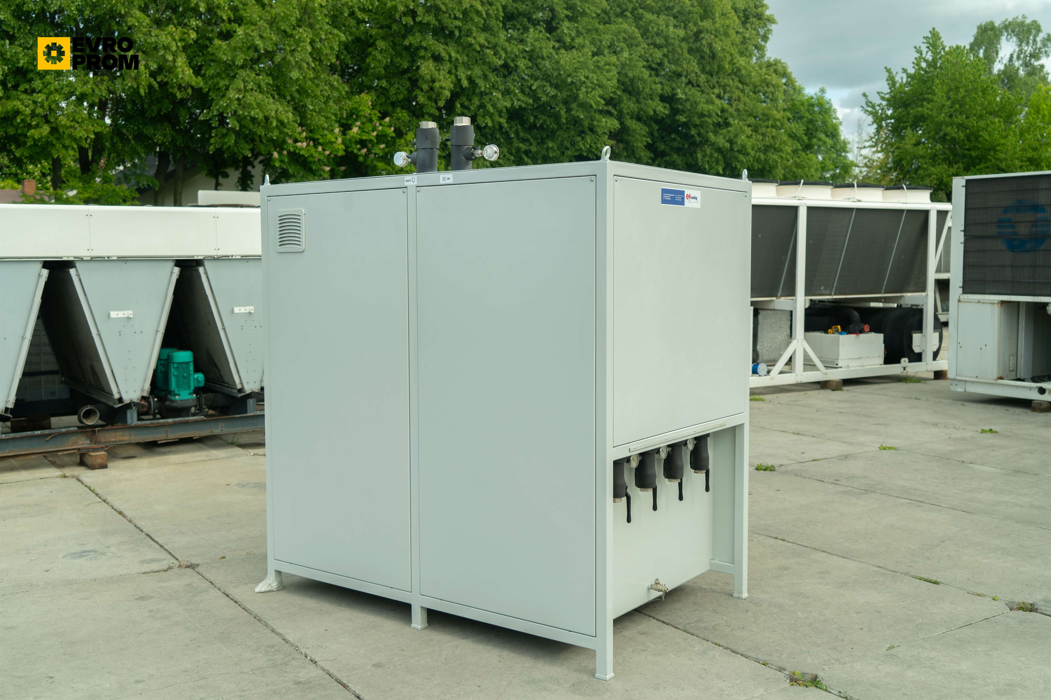 Watercooled chiller EF Cooling 88 kW | Usato | Garanzia in vendita - foto 5