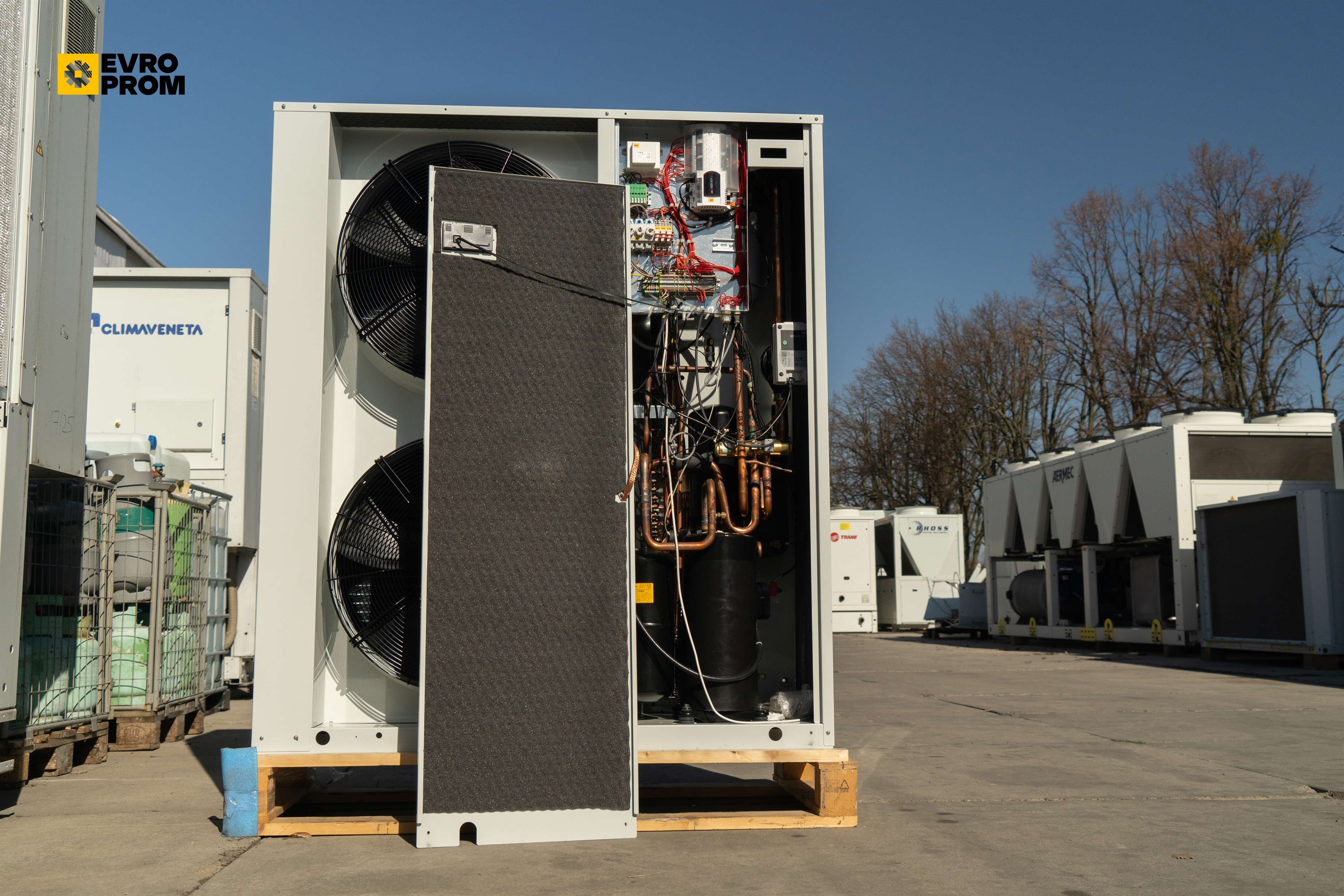 Chiller Climaveneta 25/27 kW | pompa di calore | Nuovo in vendita - foto 7