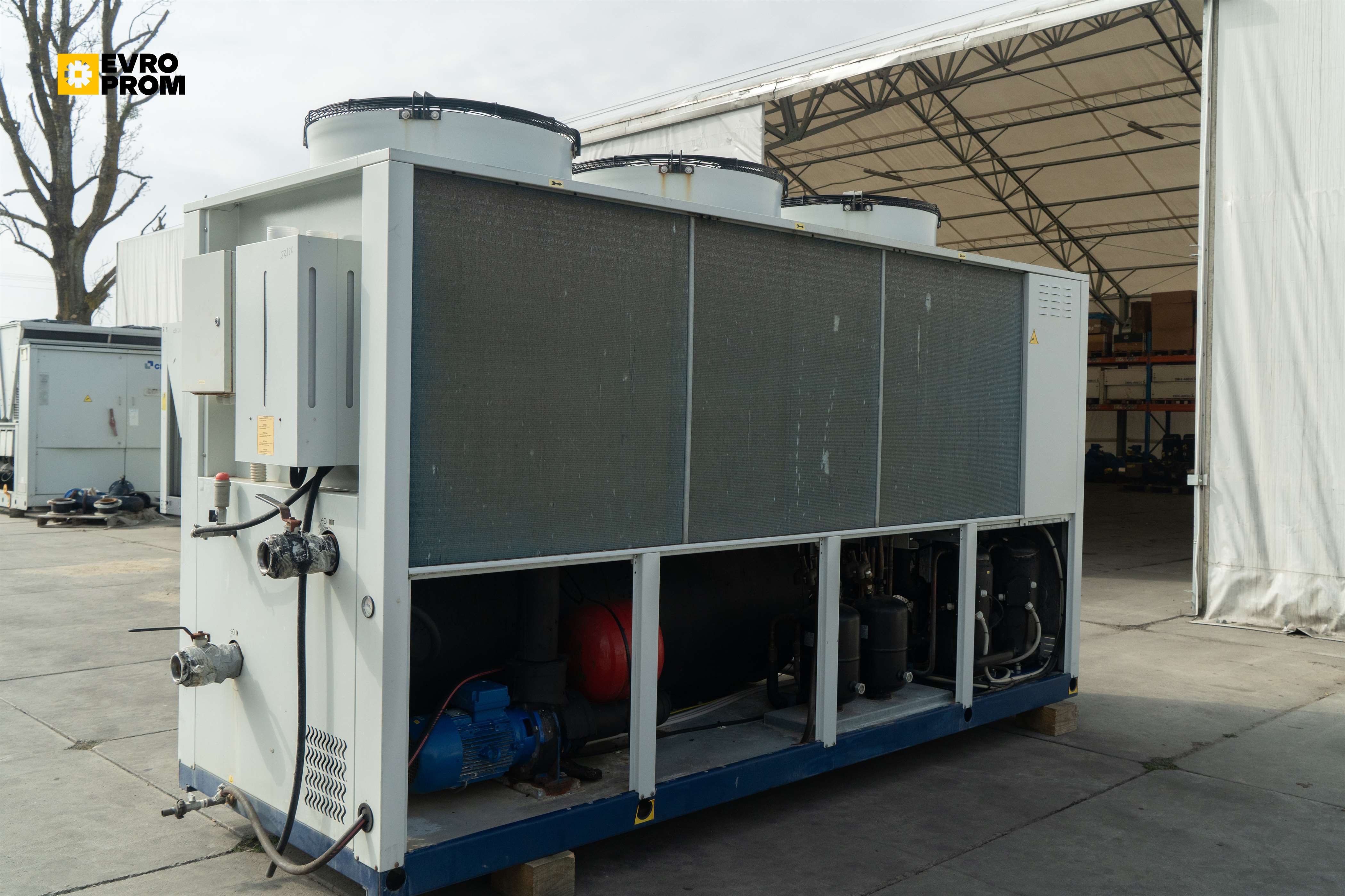 MTA chiller 159/184 kW | pompa di calore |  Garanzia in vendita - foto 9