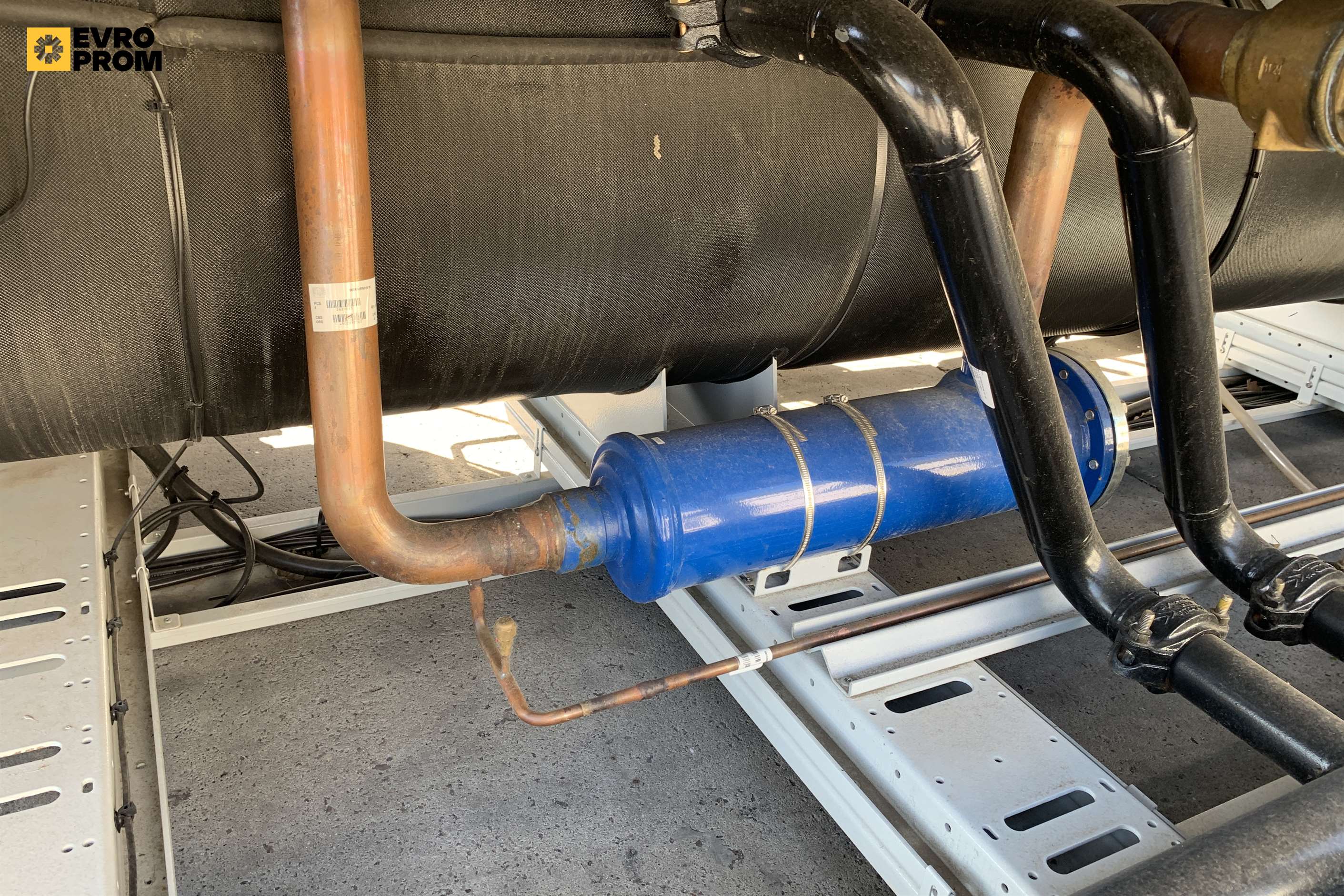 Screw chiller Stulz a inverter | 820 kW | Nuovo in vendita - foto 7
