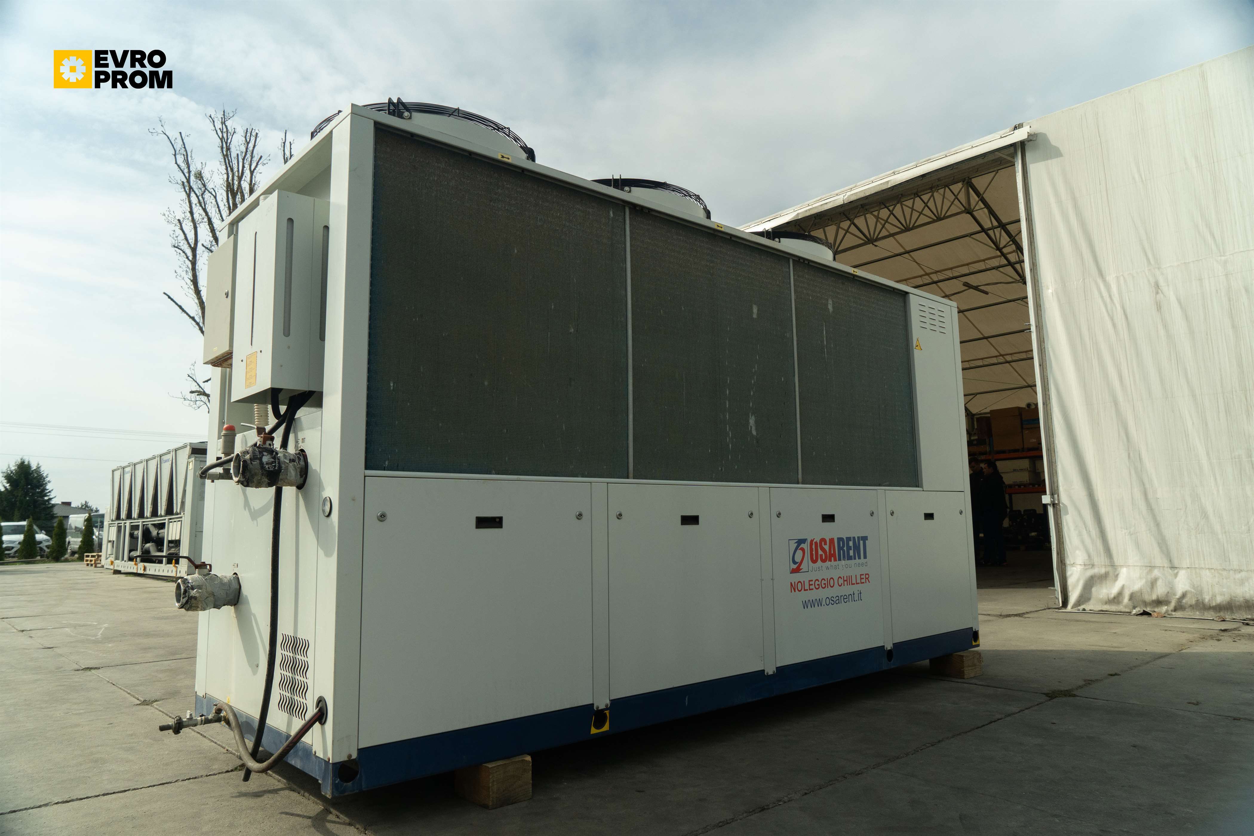 MTA chiller 159/184 kW | pompa di calore |  Garanzia in vendita - foto 4