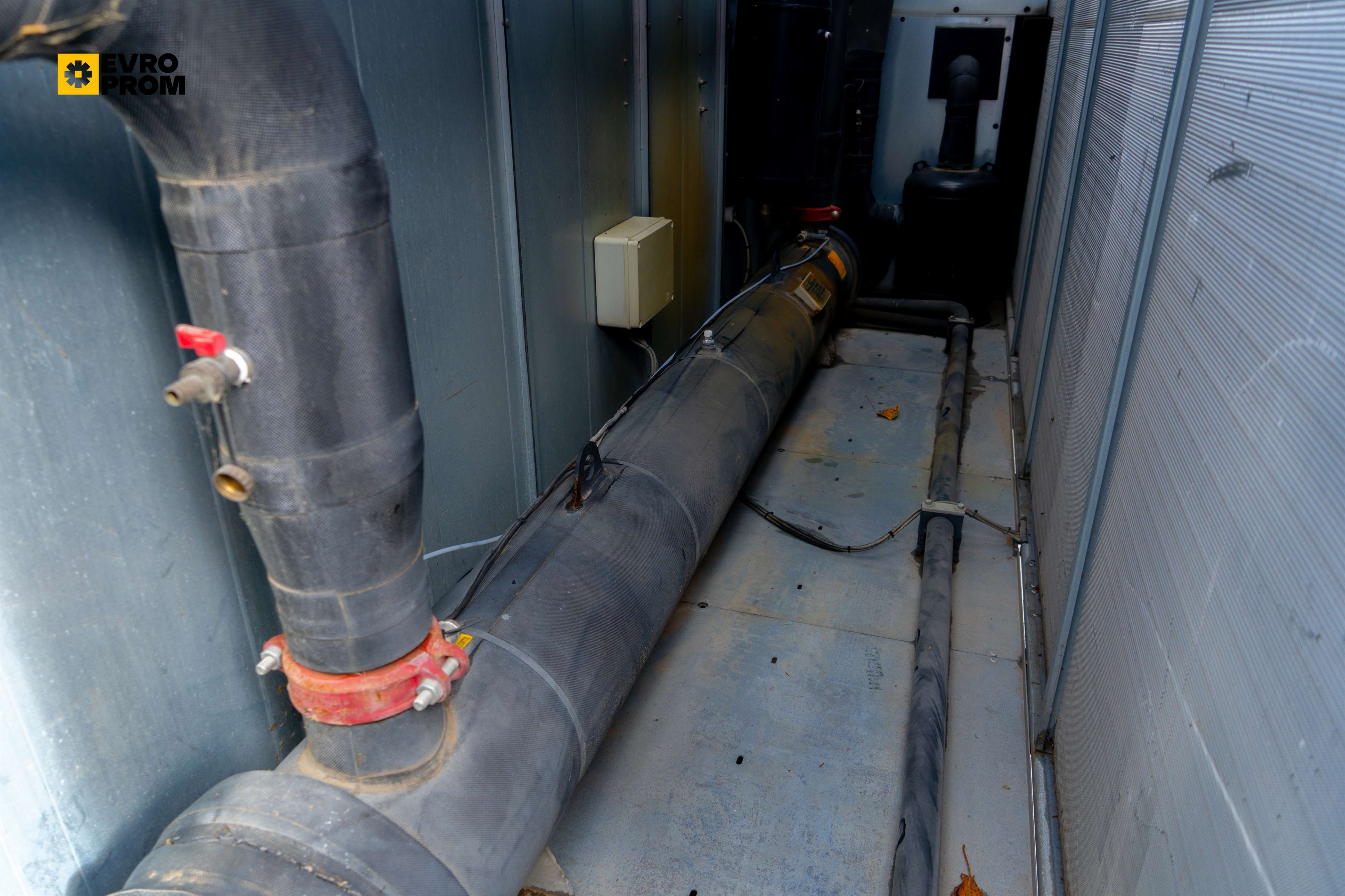 Trane chiller 368/411 kW | pompa di calore | Garanzia in vendita - foto 7
