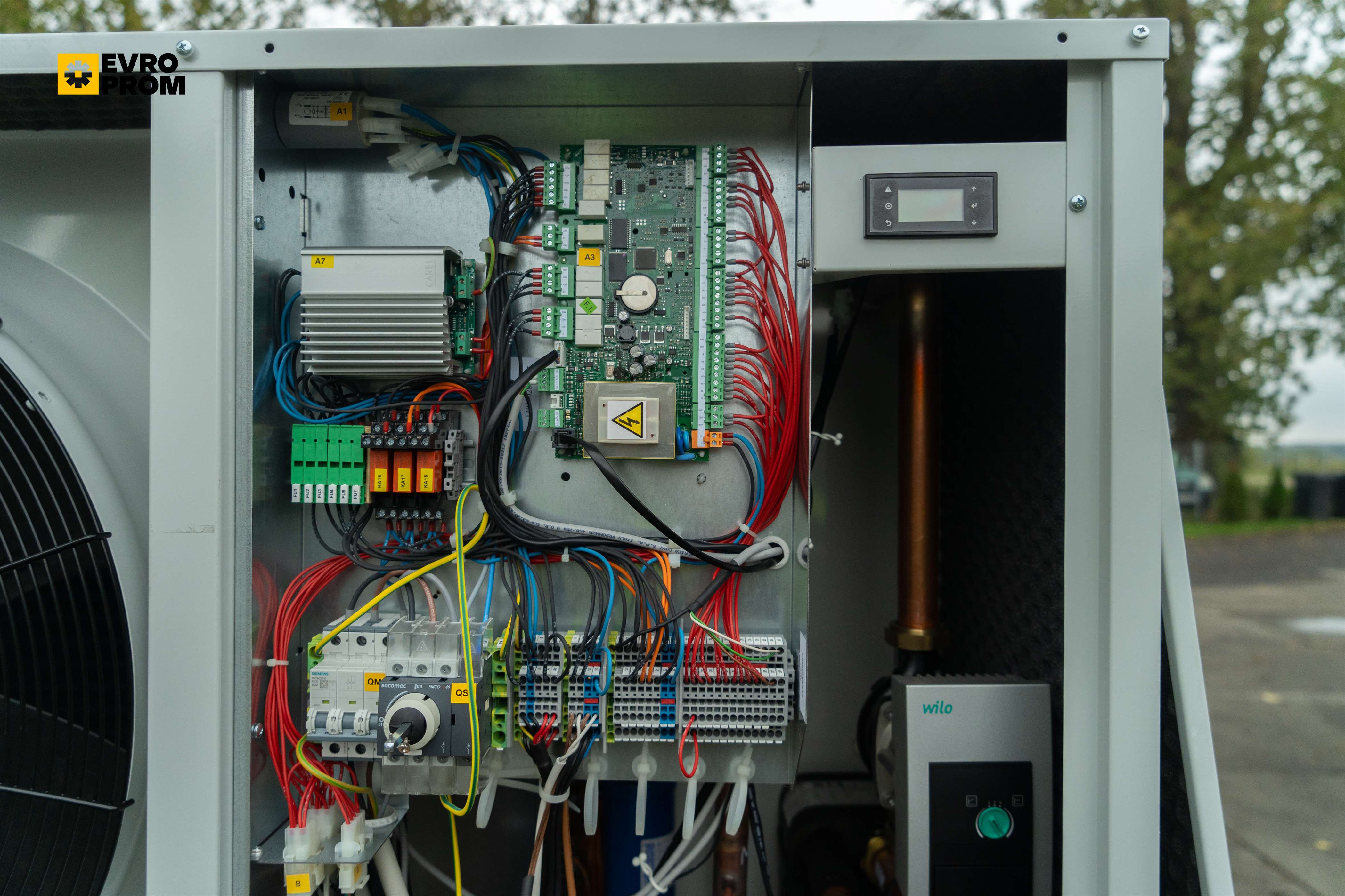 Chiller CLIMAVENETA | 24,7/26,1 kW | Garanzia | Nuovo in vendita - foto 9