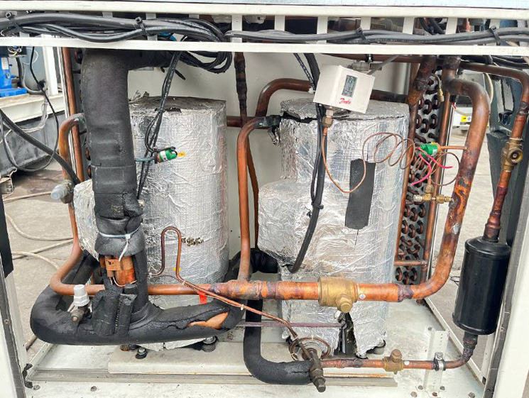 York chiller | 60 kW | R410A | 2013 | Usato + Garanzia in vendita - foto 6