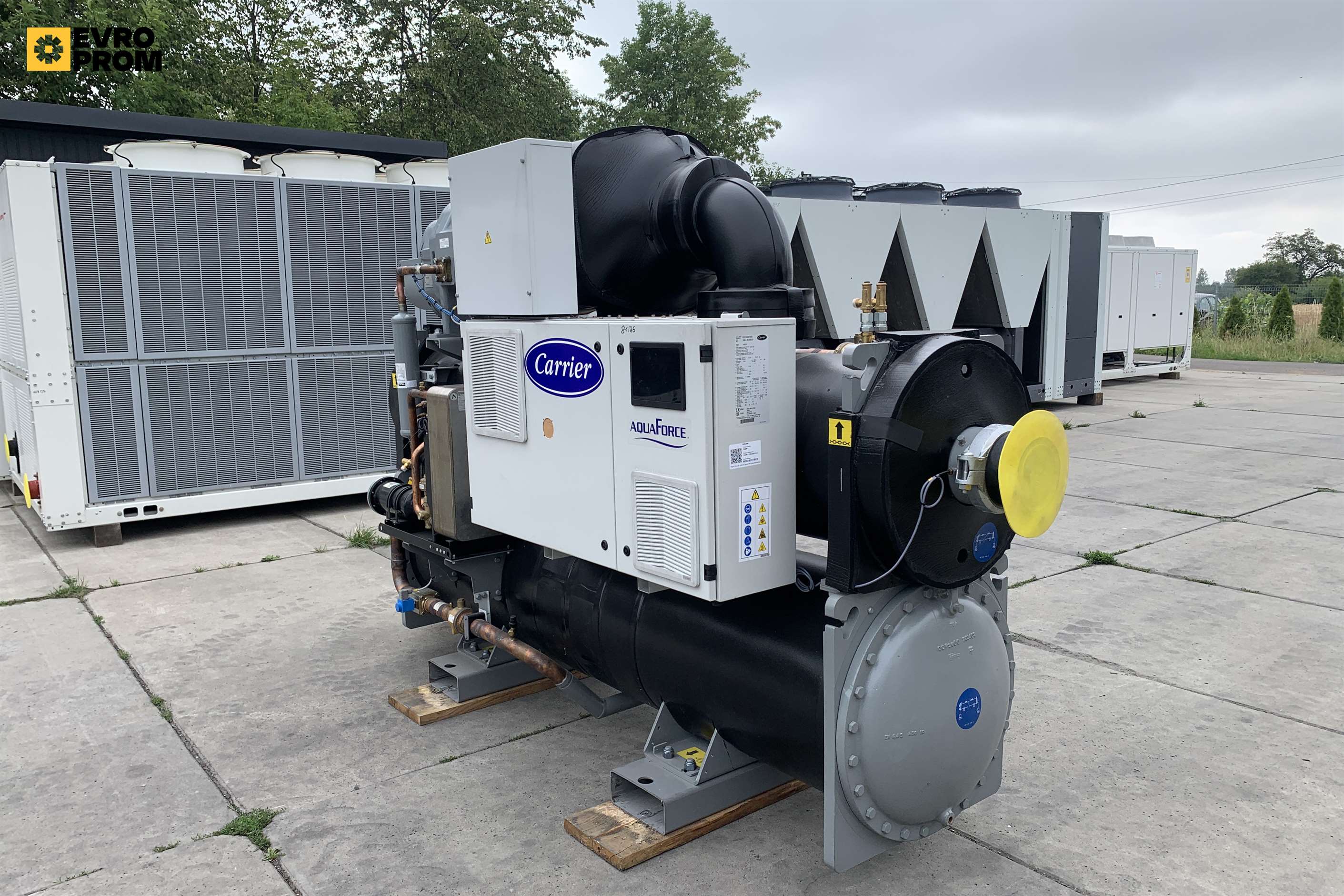 Chiller Carrier watercooled | 829 kW | 2024 Nuovo in vendita - foto 2