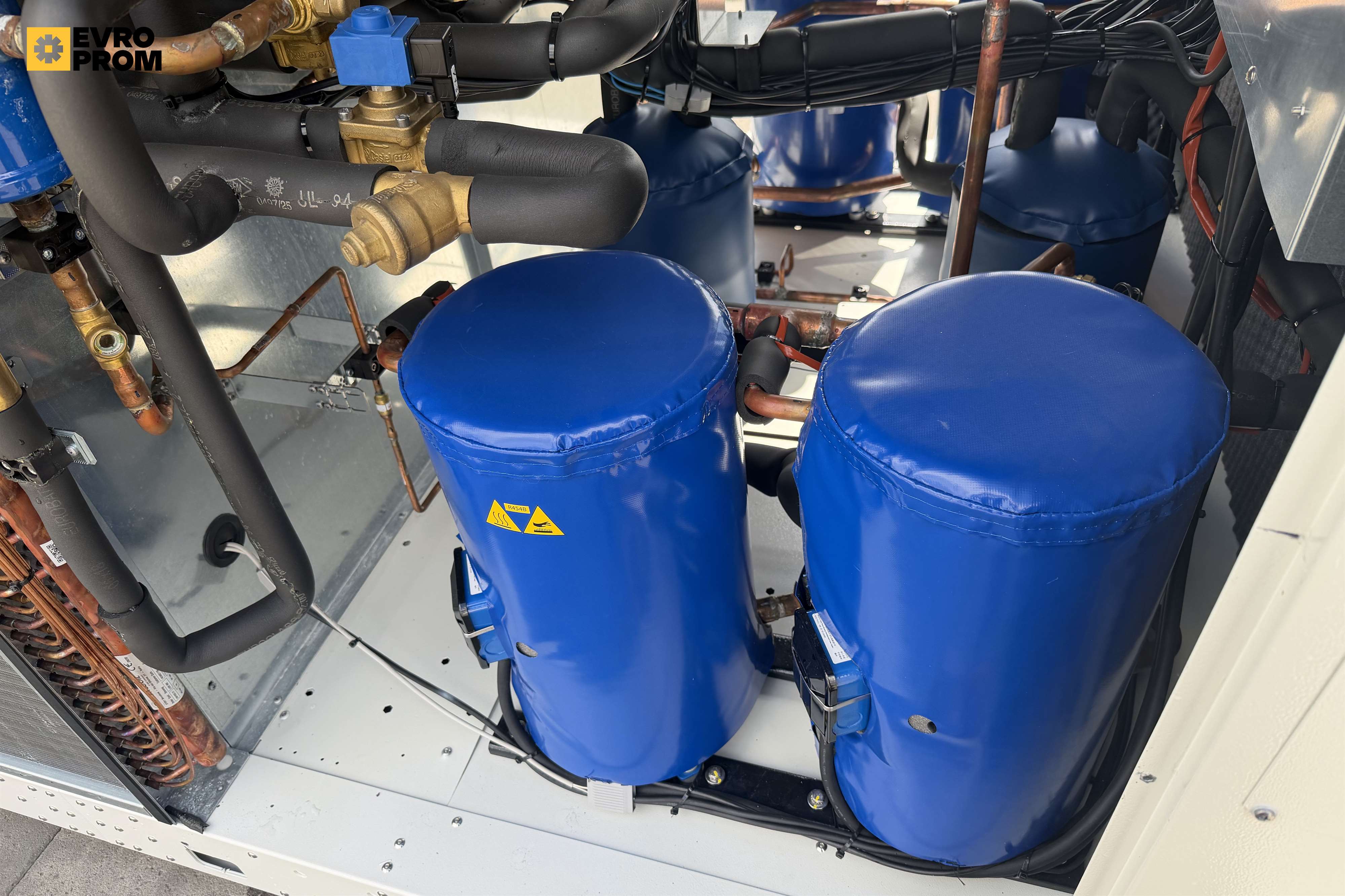 Chiller Galletti 137/154 kW | pompa di calore | Nuovo in vendita - foto 8