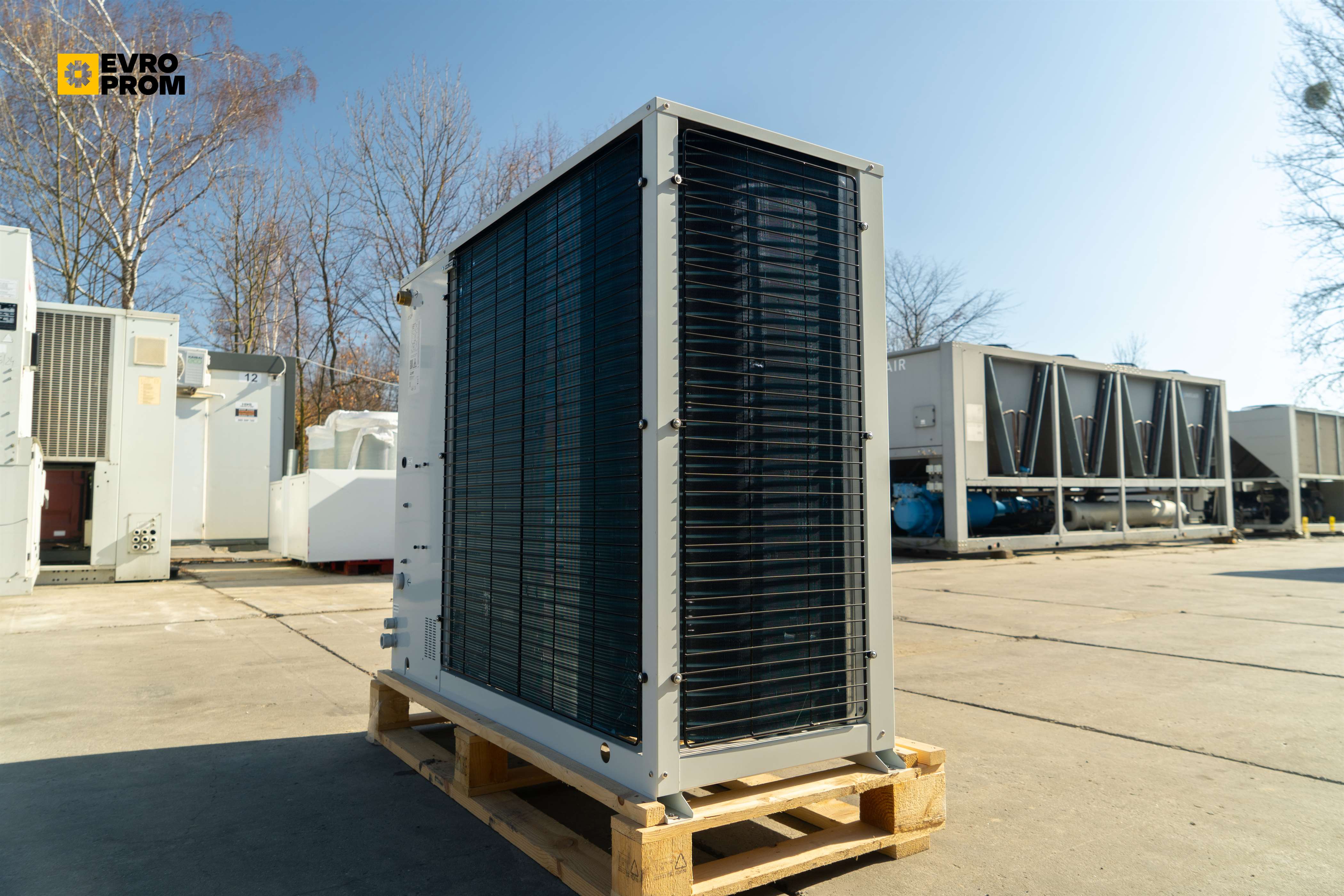 Chiller CLIMAVENETA | 15,6/17,2 kW | Garanzia | Nuovo in vendita - foto 5