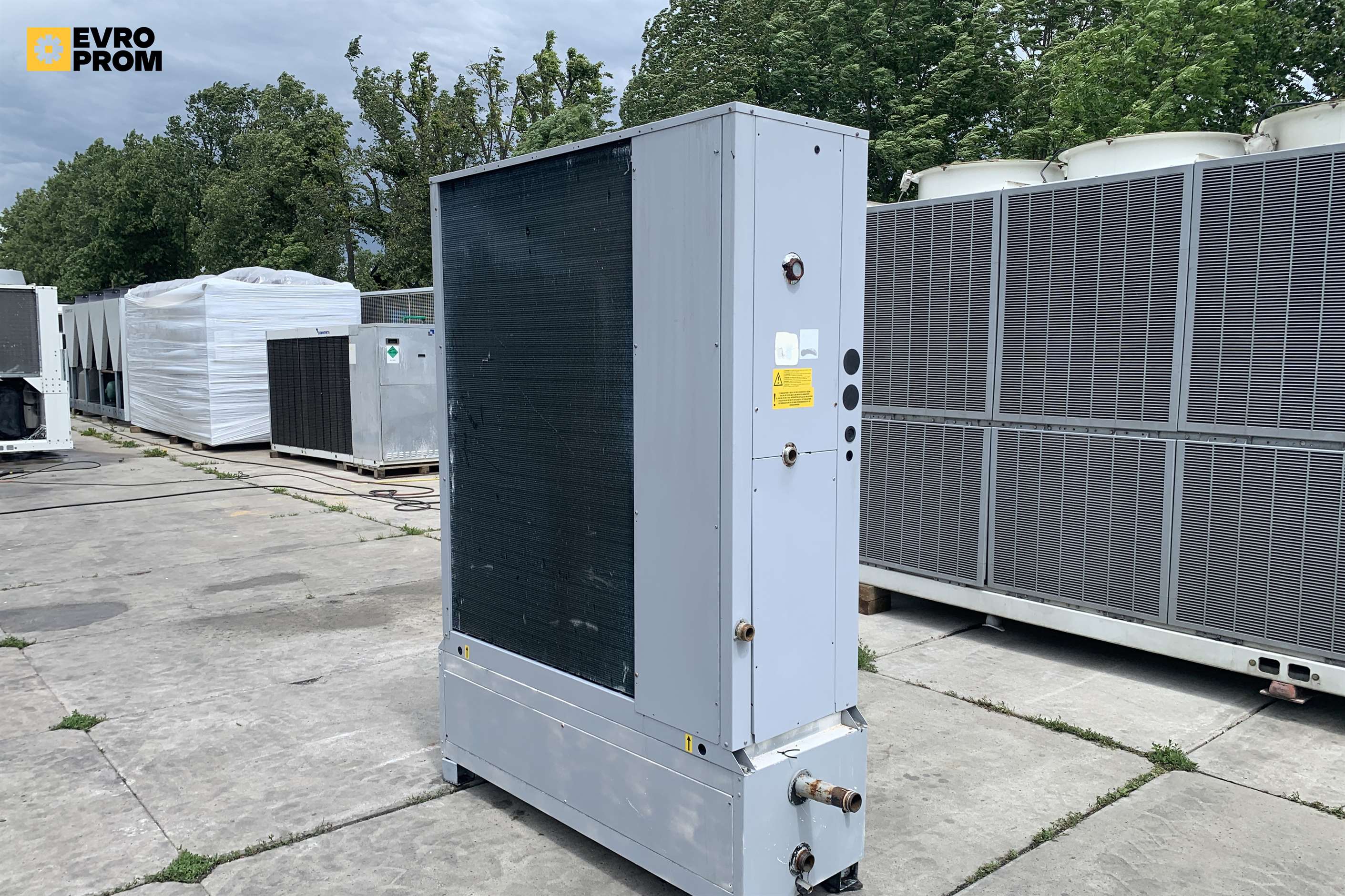 Systemair | 20/20 kW Pompa di Calore | Usato Garanzia in vendita - foto 3