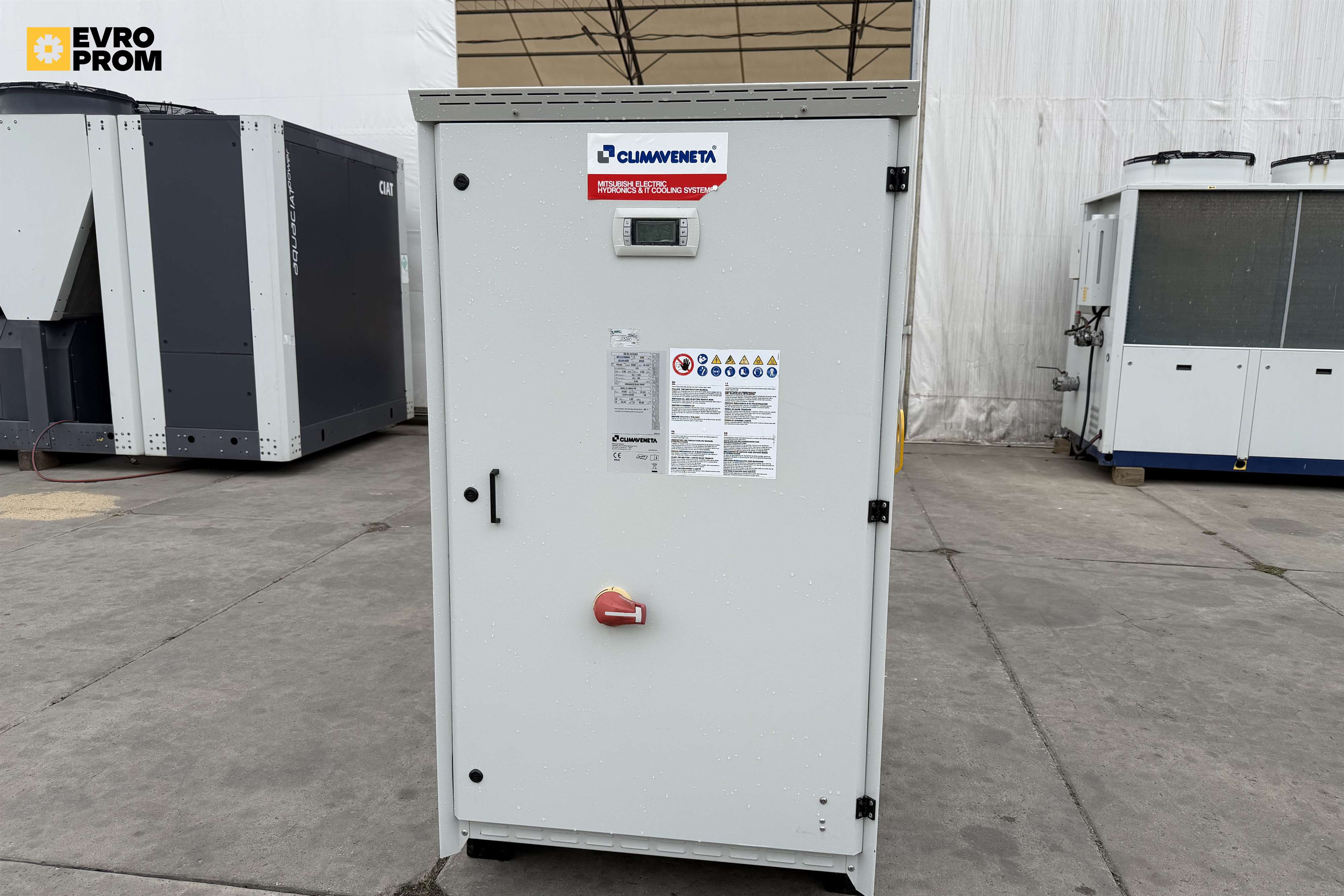 Chiller Climaveneta | 55.9/62.8 kW | Garanzia | Nuovo in vendita - foto 2