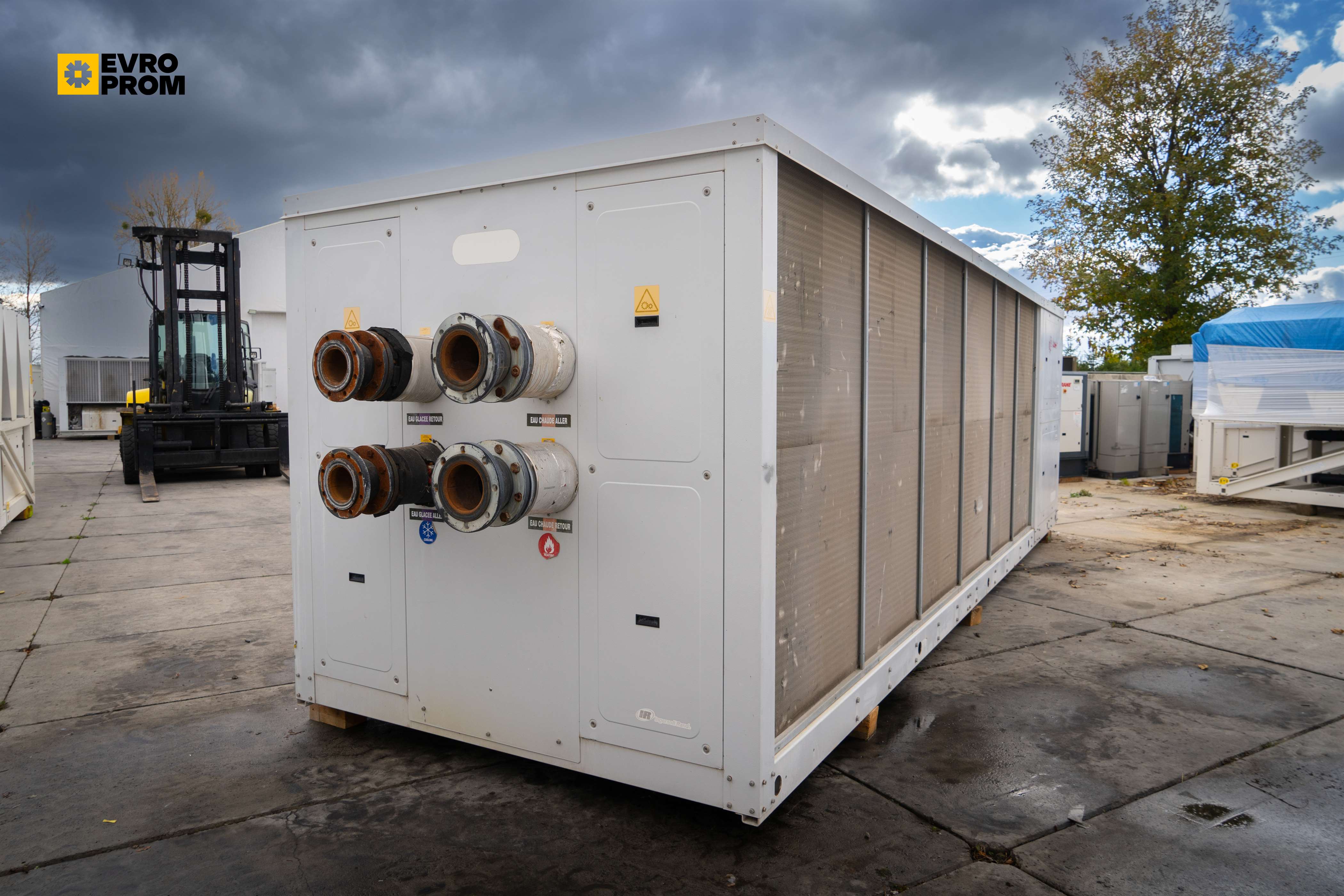 Trane chiller 594/675 kW | pompa di calore | Garanzia in vendita - foto 4