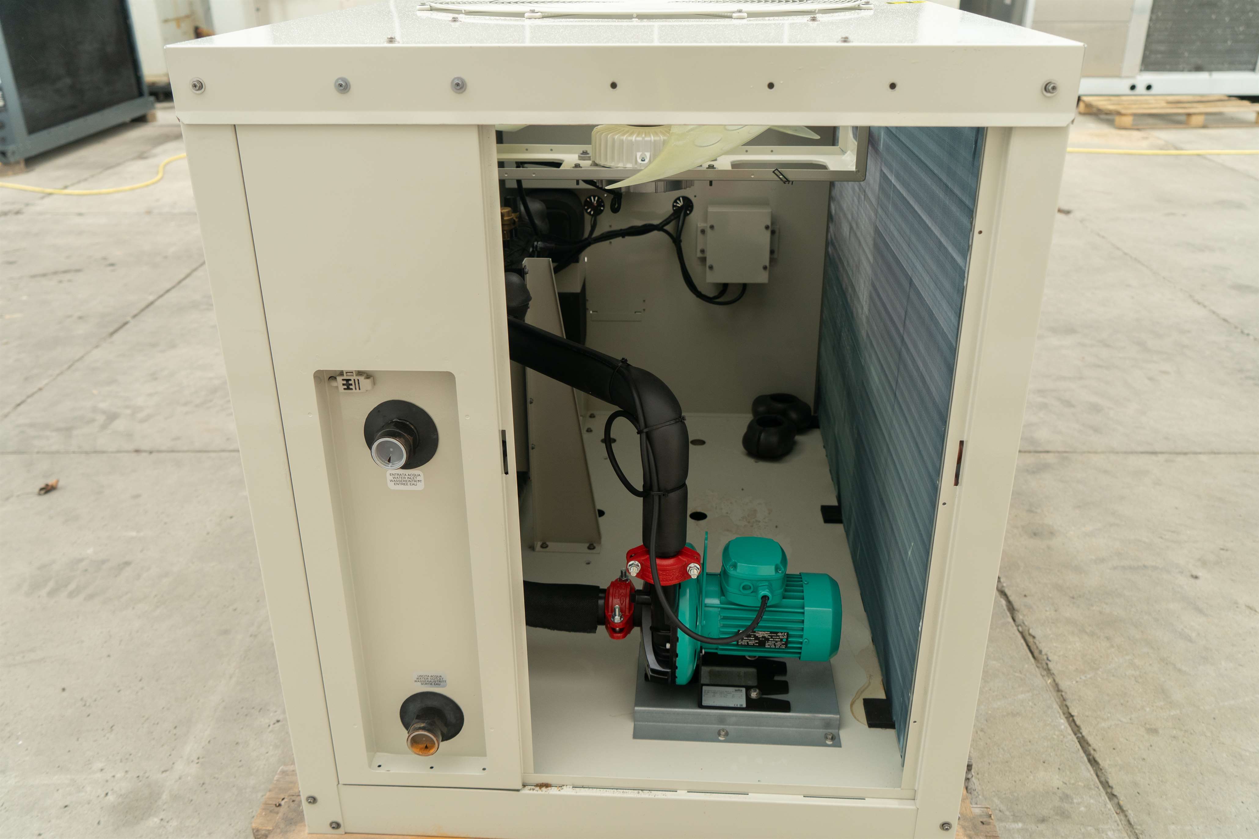 Chiller KAMPMANN | 26.5/31 kW | Garanzia | Nuovo in vendita - foto 9