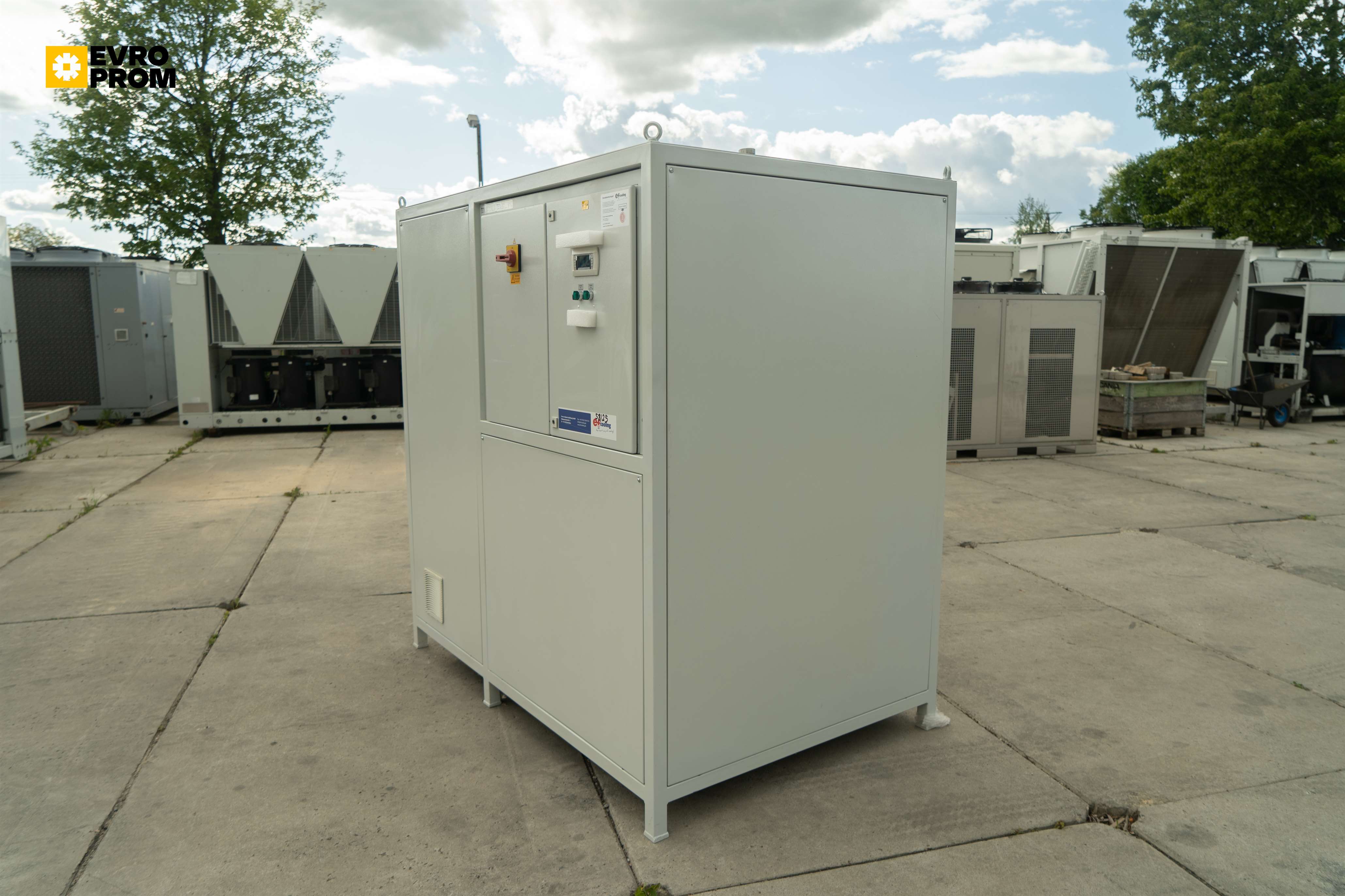 Watercooled chiller EF Cooling 88 kW | Usato | Garanzia in vendita - foto 2