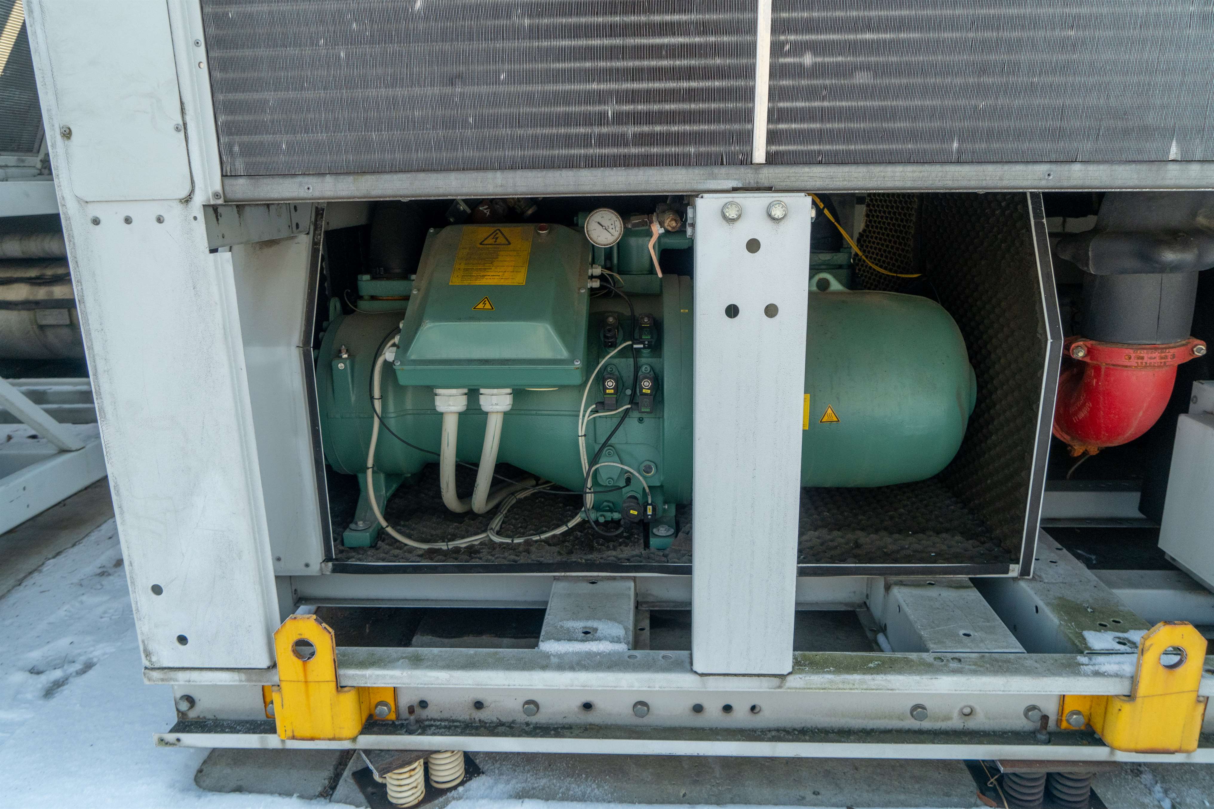 Chiller Climaveneta 642 kW | freecooling | Garanzia in vendita - foto 11