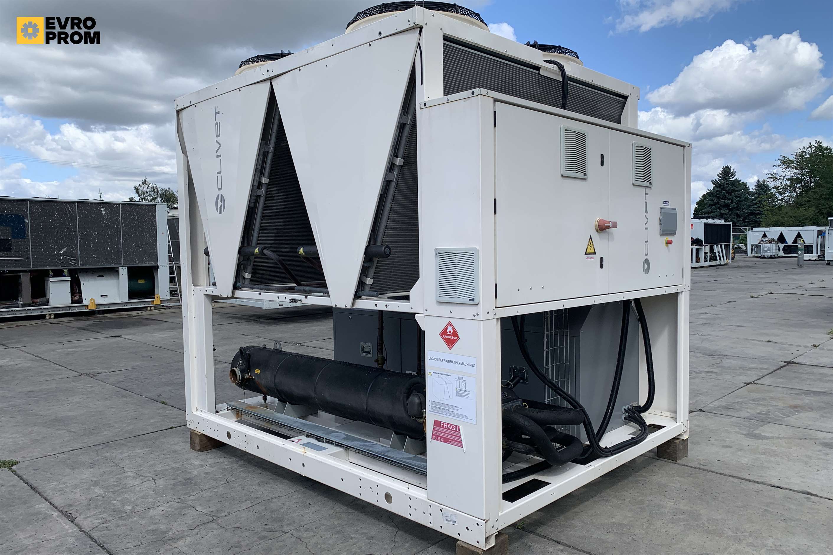 Chiller Clivet | 261 kW | Usato + Garanzia in vendita - foto 3