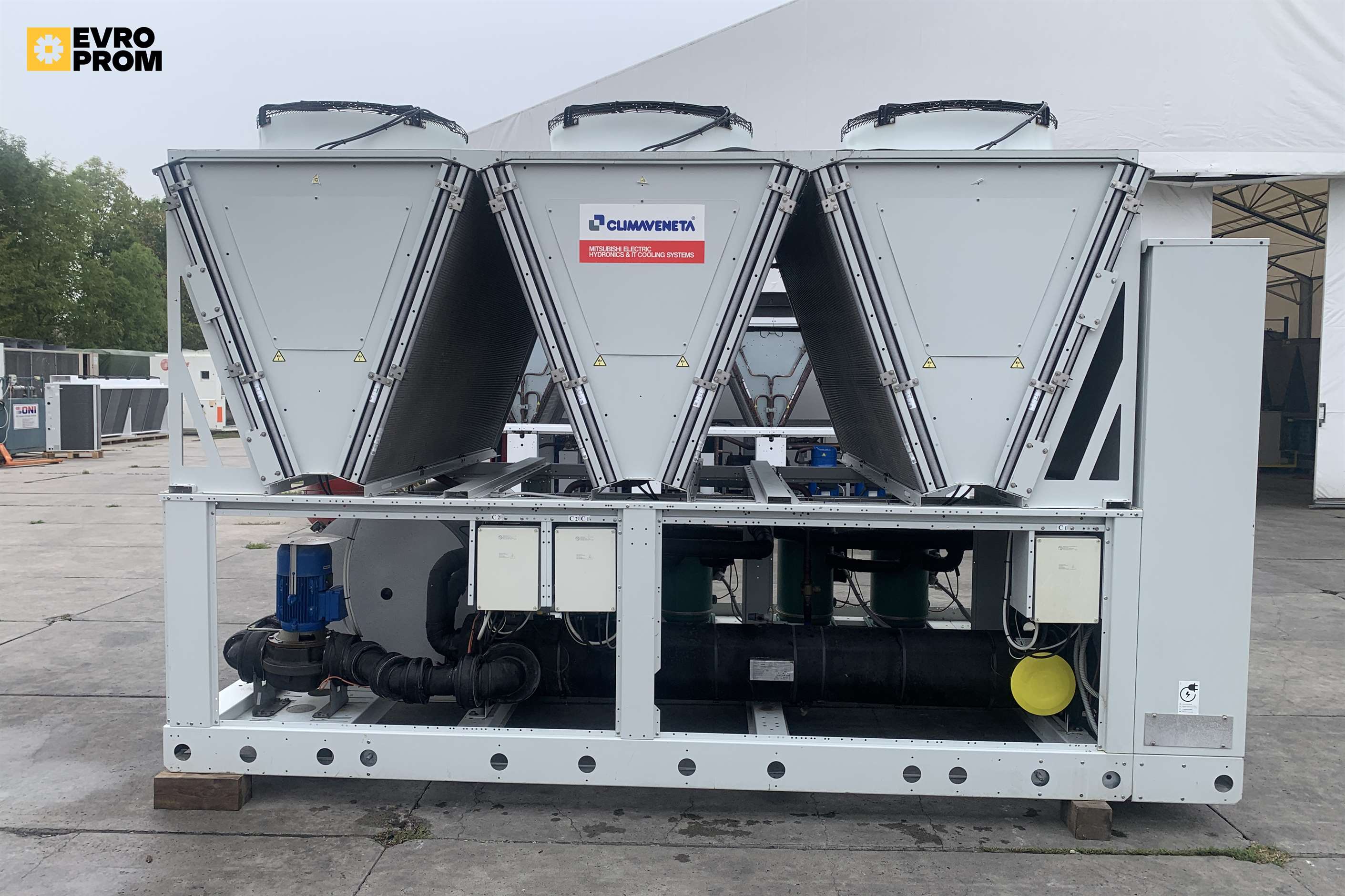 Chiller Climaveneta 399 kW | Garanzia | Usato in vendita - foto 3
