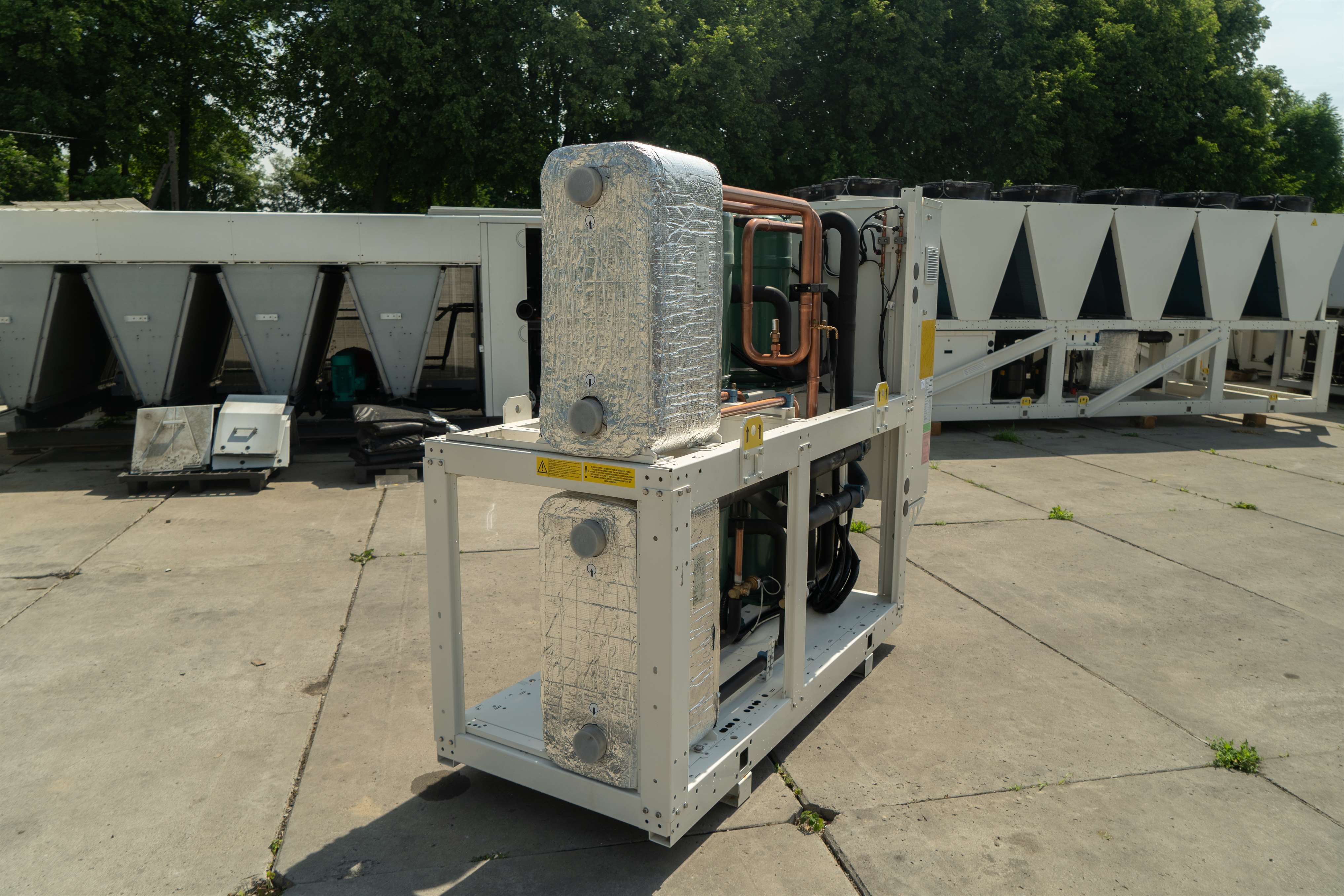 Chiller PANASONIC | 295,6 kW  | Garanzia | Test | Nuovo in vendita - foto 4