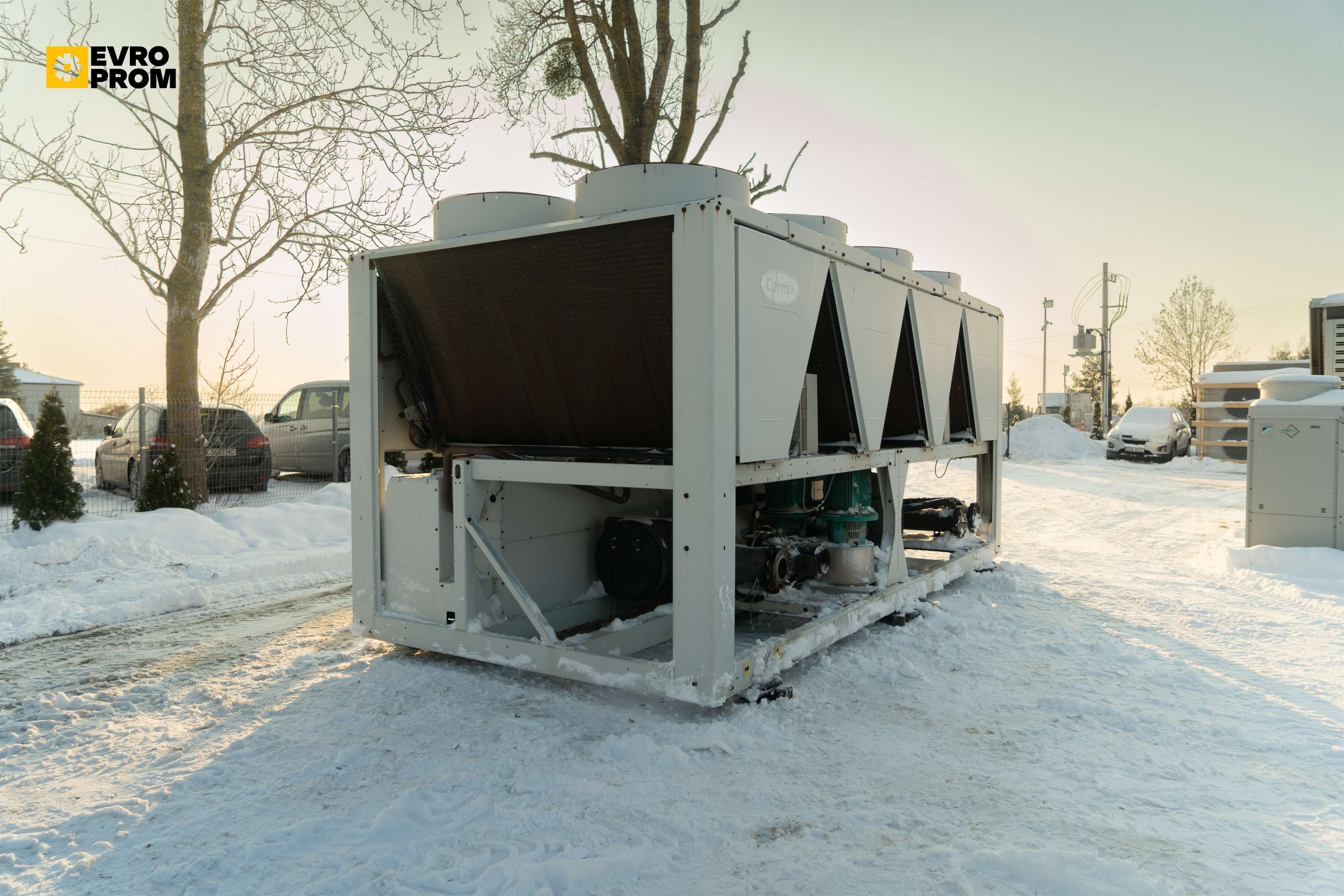 Chiller Carrier 465/560 kW | pompa di calore | Garanzia in vendita - foto 3