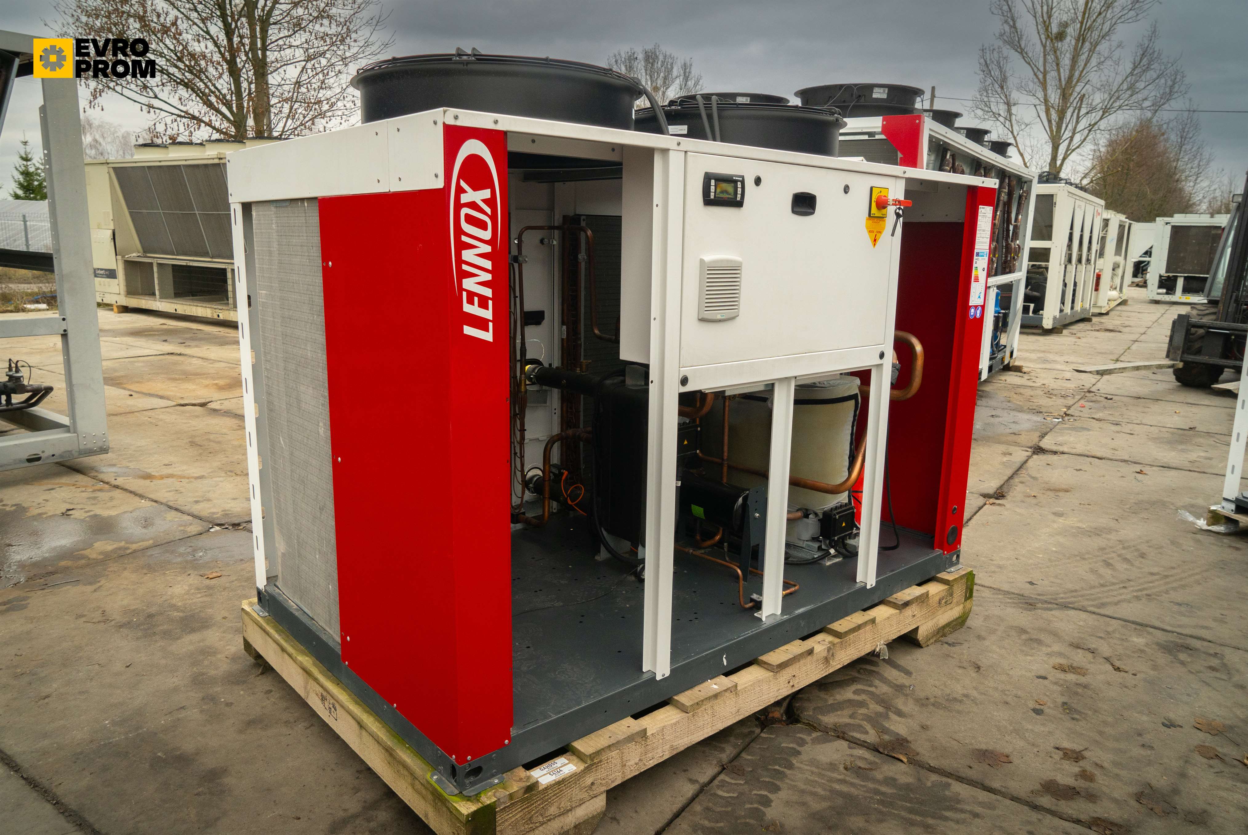 Chiller/Pompa di calore LENNOX | 53,6/54 kW | Garanzia in vendita - foto 5