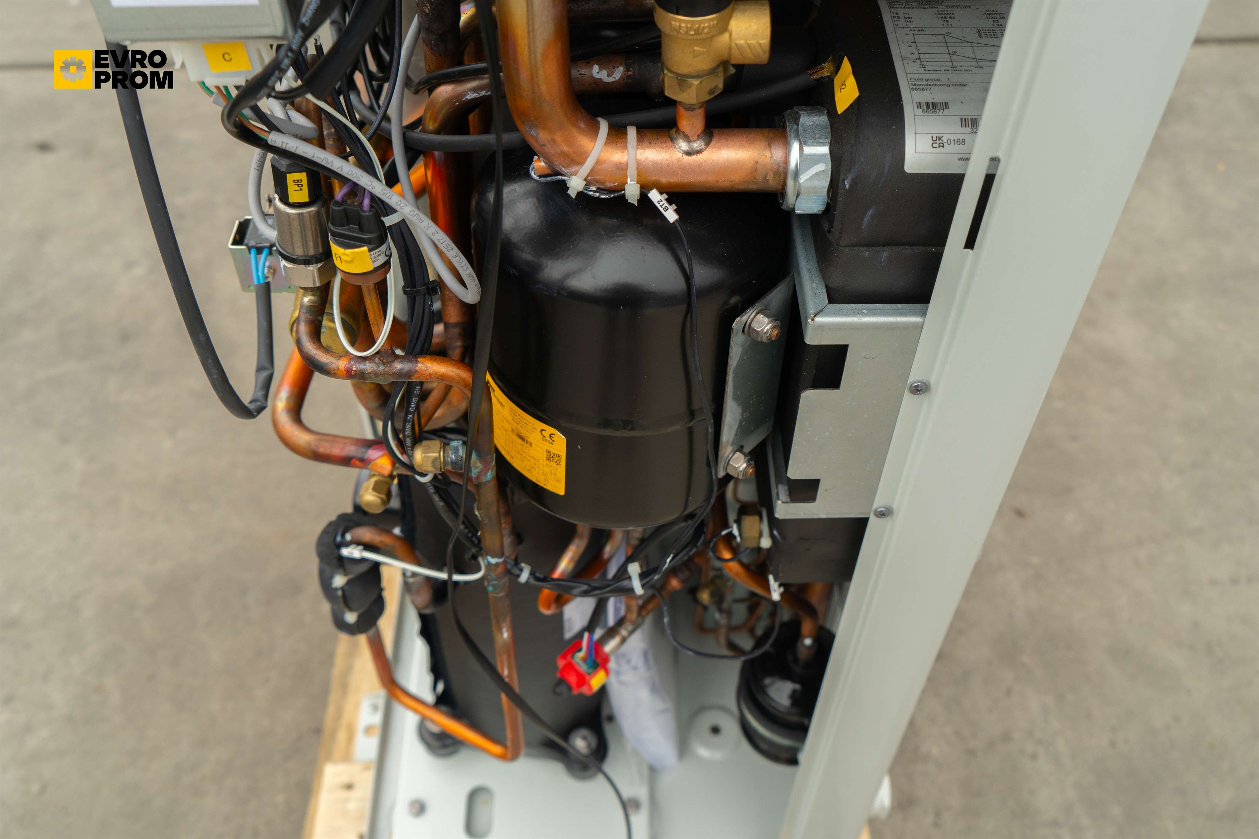 Chiller Climaveneta | 13.5/15.3 kW | 2024 | Nuovo in vendita - foto 11