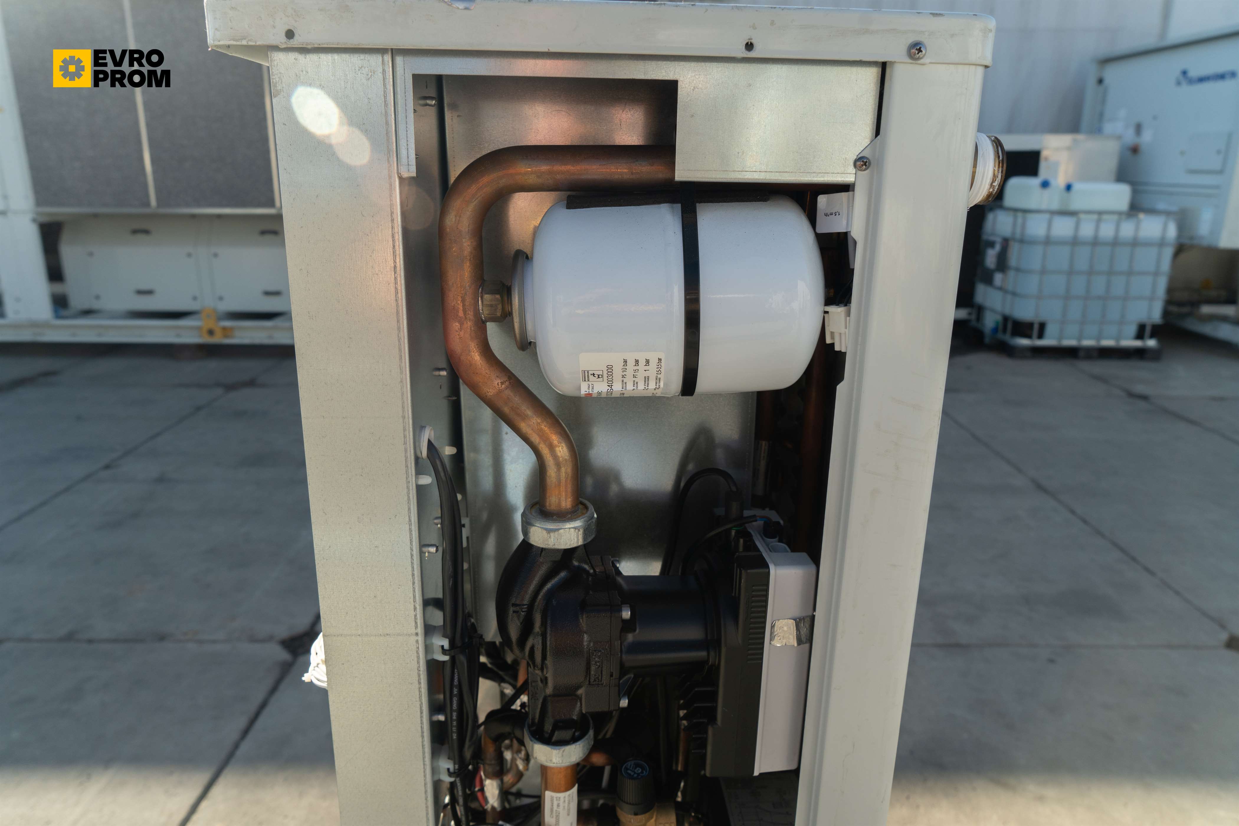 Chiller Climaveneta | 14.9 kW | inverter | 2023 | Nuovo in vendita - foto 7