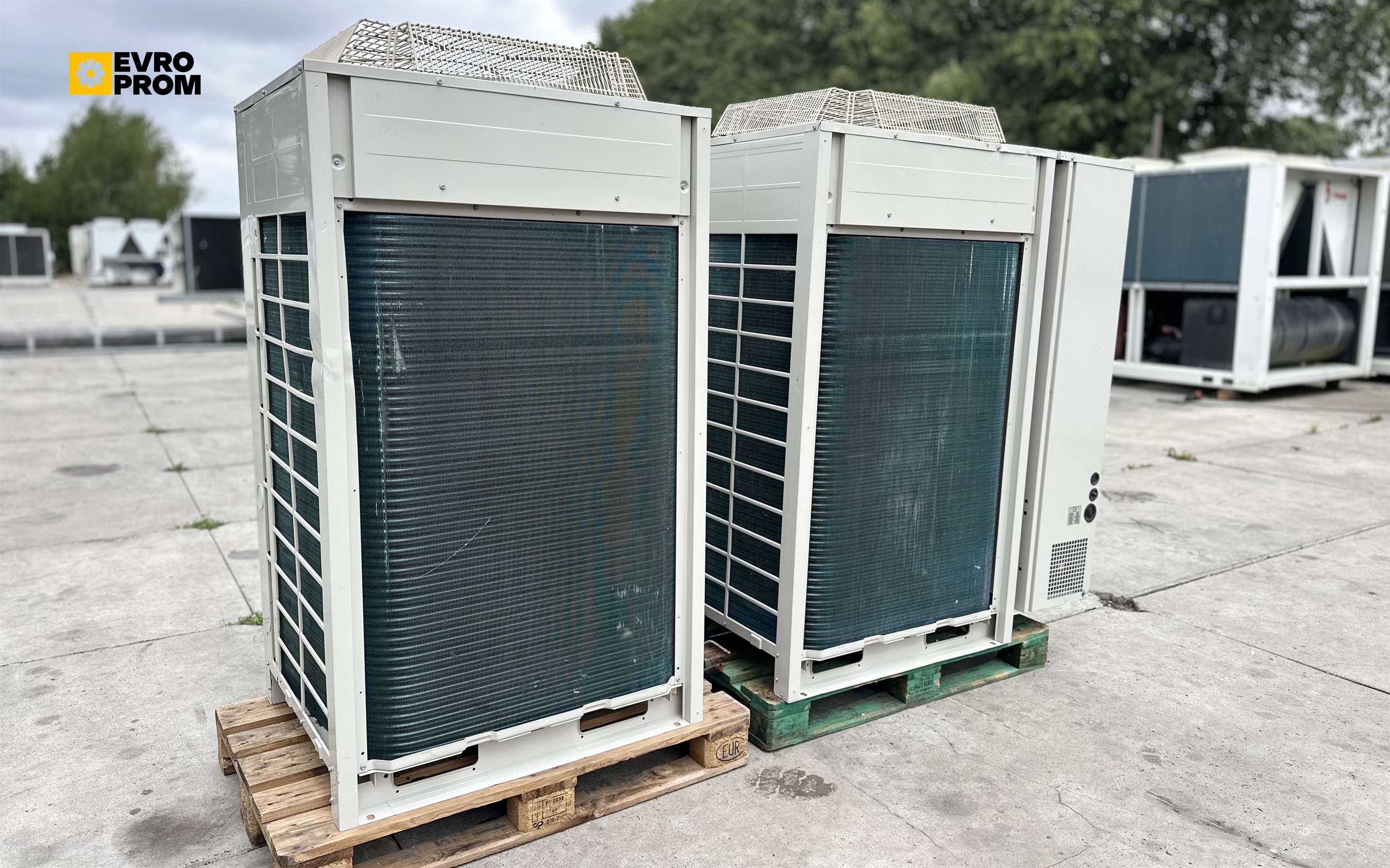 Chiller Daikin 50 kW | pompa di calore | 2018. Garanzia in vendita - foto 4