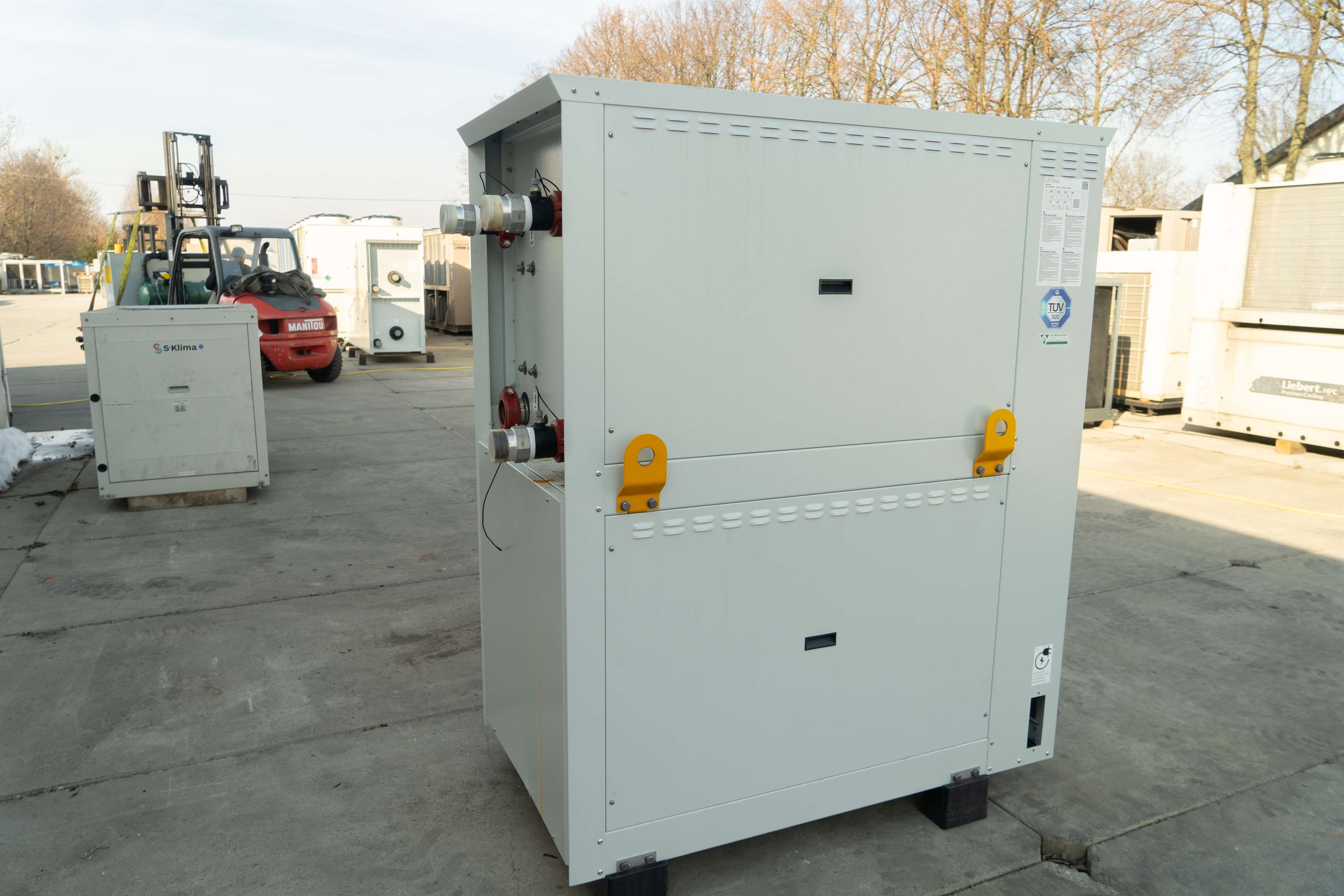 Climaveneta water cooled chiller | 123/137 kW | Nuovo in vendita - foto 6