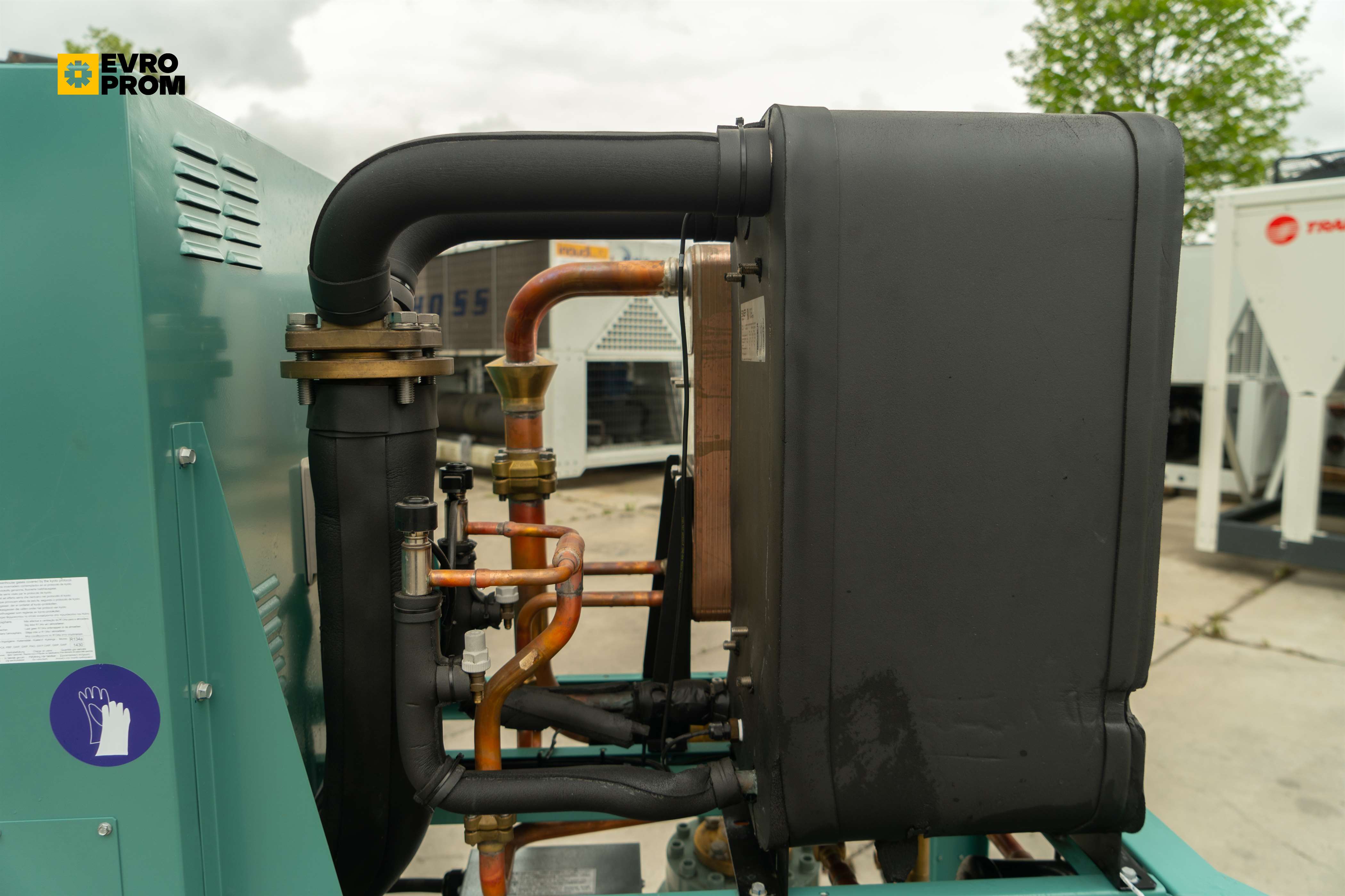 Watercooled chiller York | 180 kW | Usato | Garanzia in vendita - foto 6