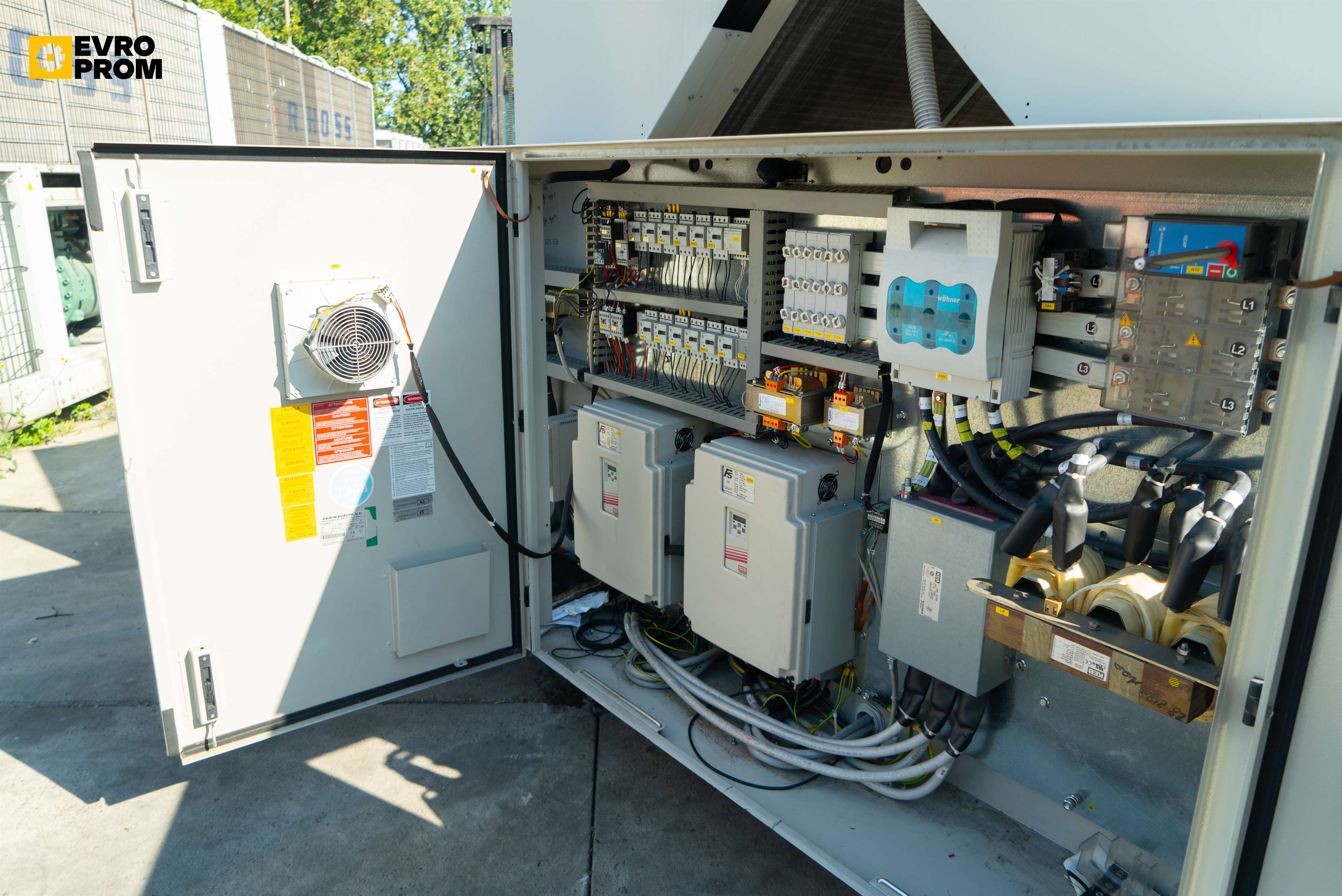 Chiller Daikin | 459 kW | inverter | Usato | Garanzia in vendita - foto 12