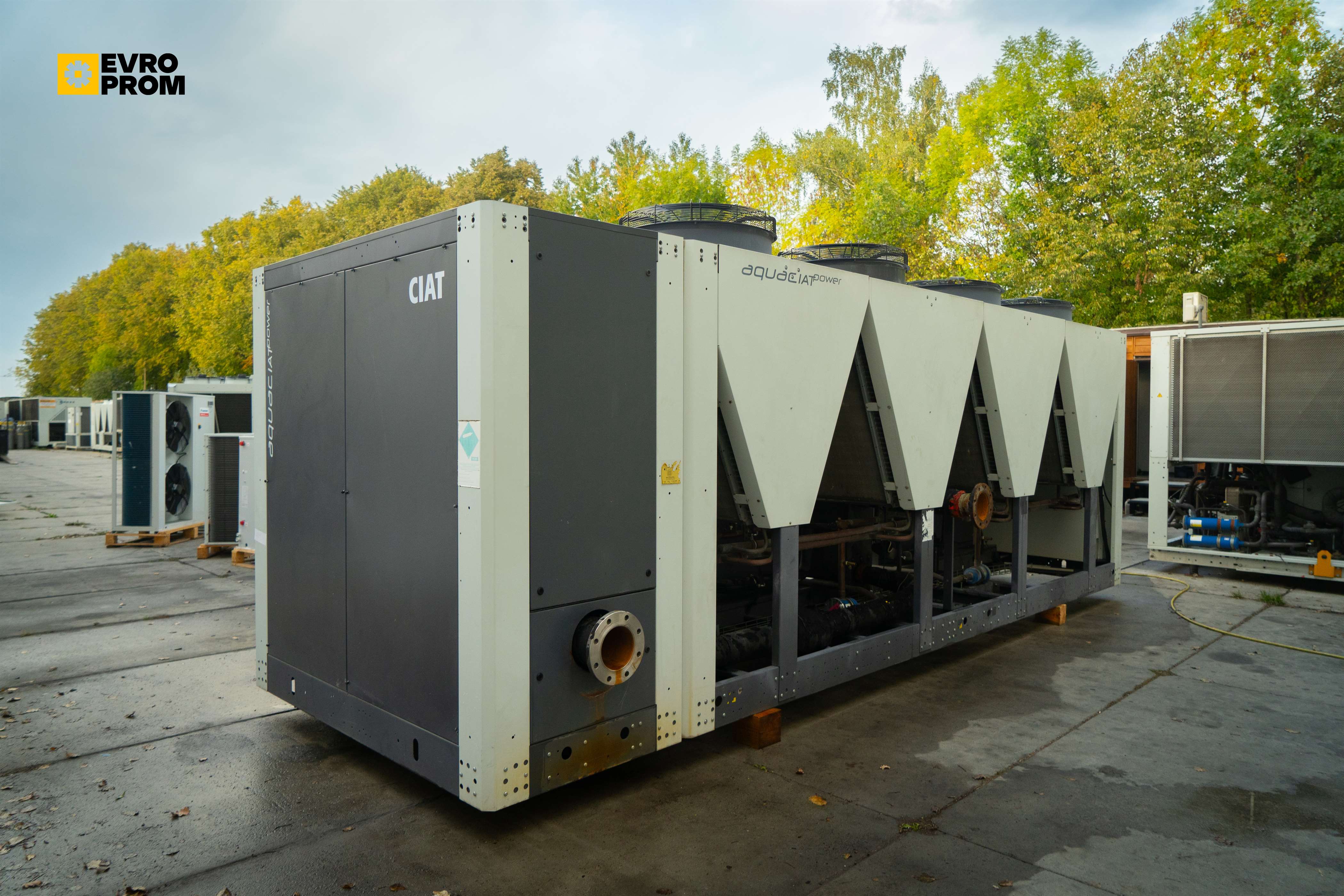 Air cooled chiller CIAT | 493 kW | Usato | Garanzia in vendita - foto 4