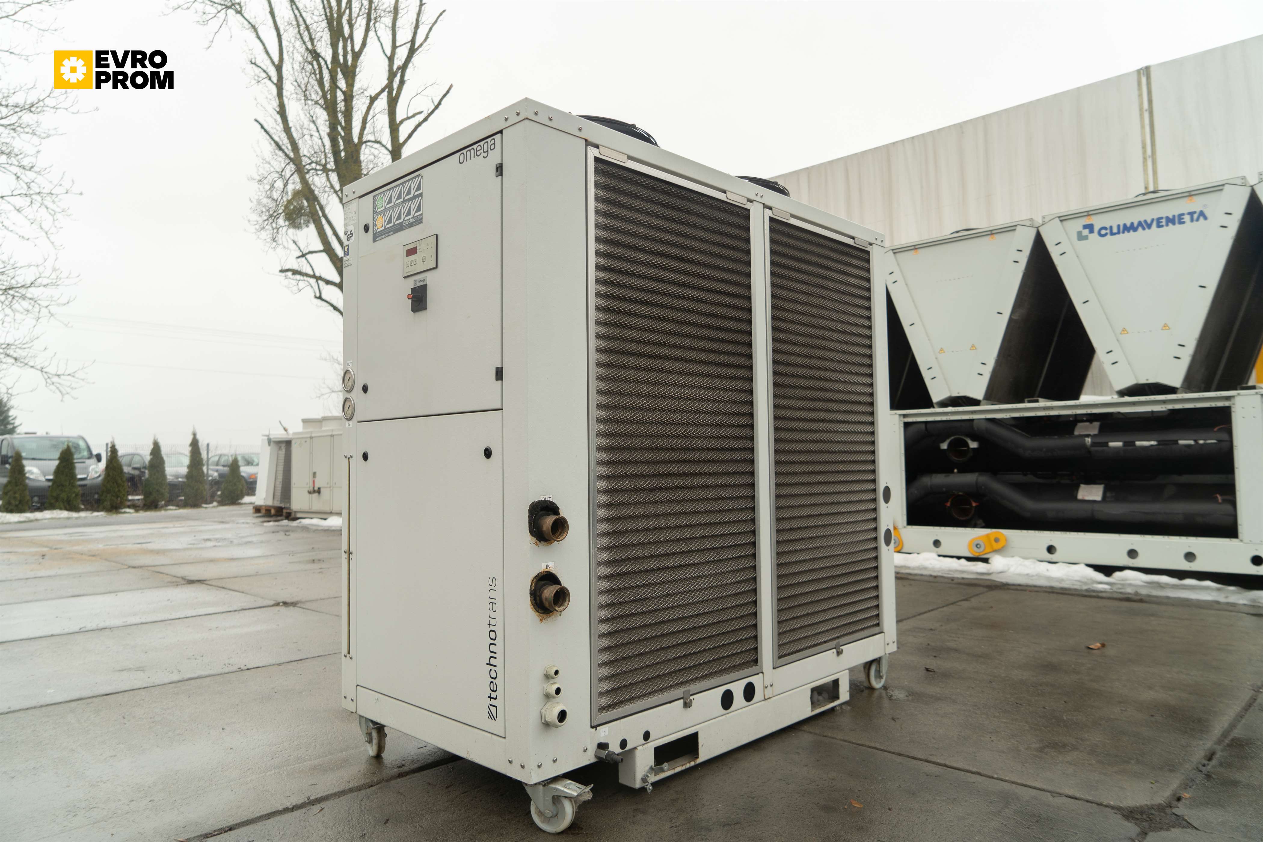 Aircooled chiller Technotrans | 55 kW | 2018 | Garanzia in vendita - foto 4